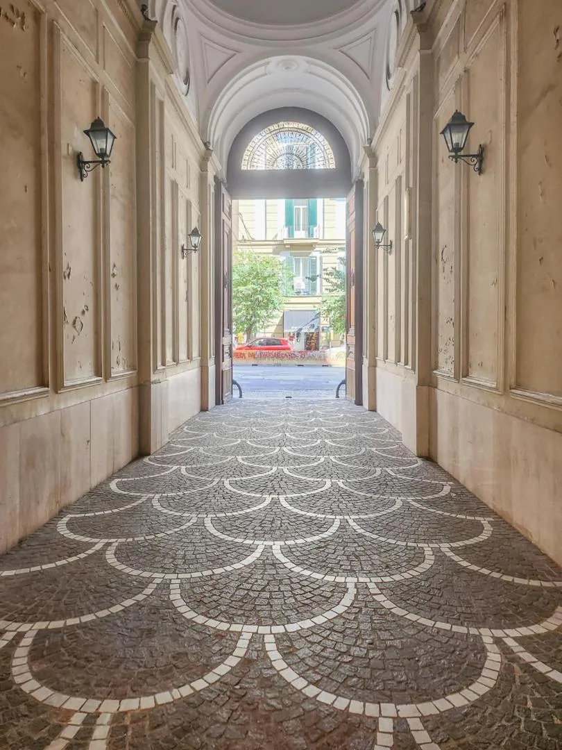 Property building in Guesthouse Adry in Naples