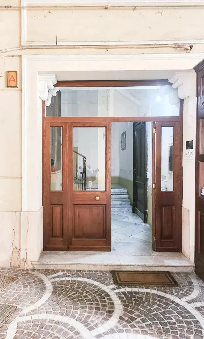 Property building in Guesthouse Adry in Naples Property building in Guesthouse Adry in Naples