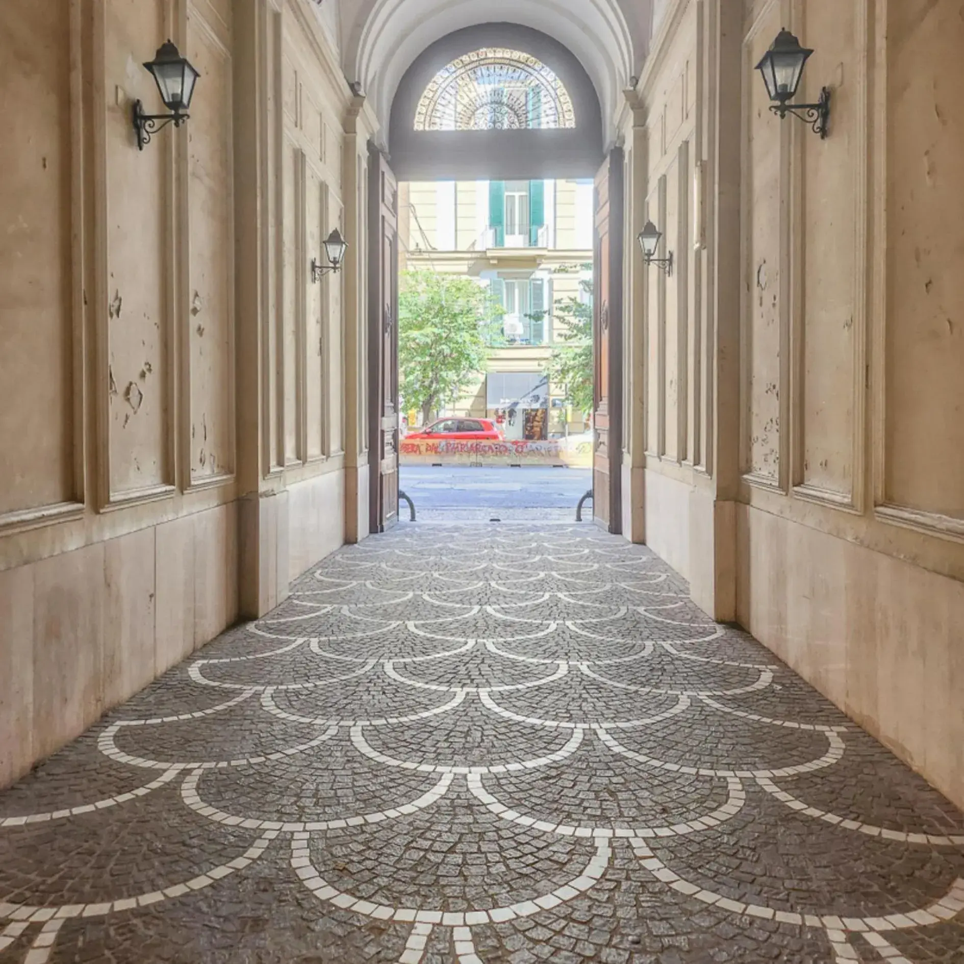 Property building in Guesthouse Adry in Naples Property building in Guesthouse Adry in Naples