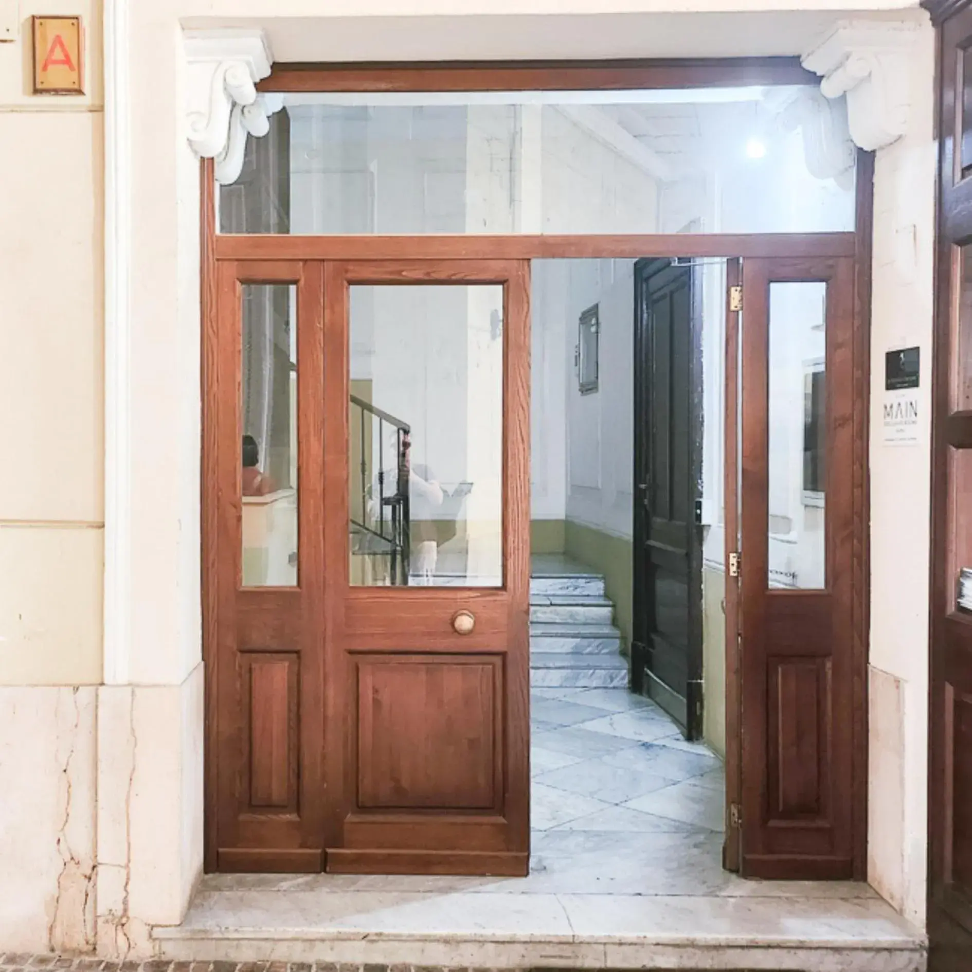 Property building in Guesthouse Adry in Naples Property building in Guesthouse Adry in Naples