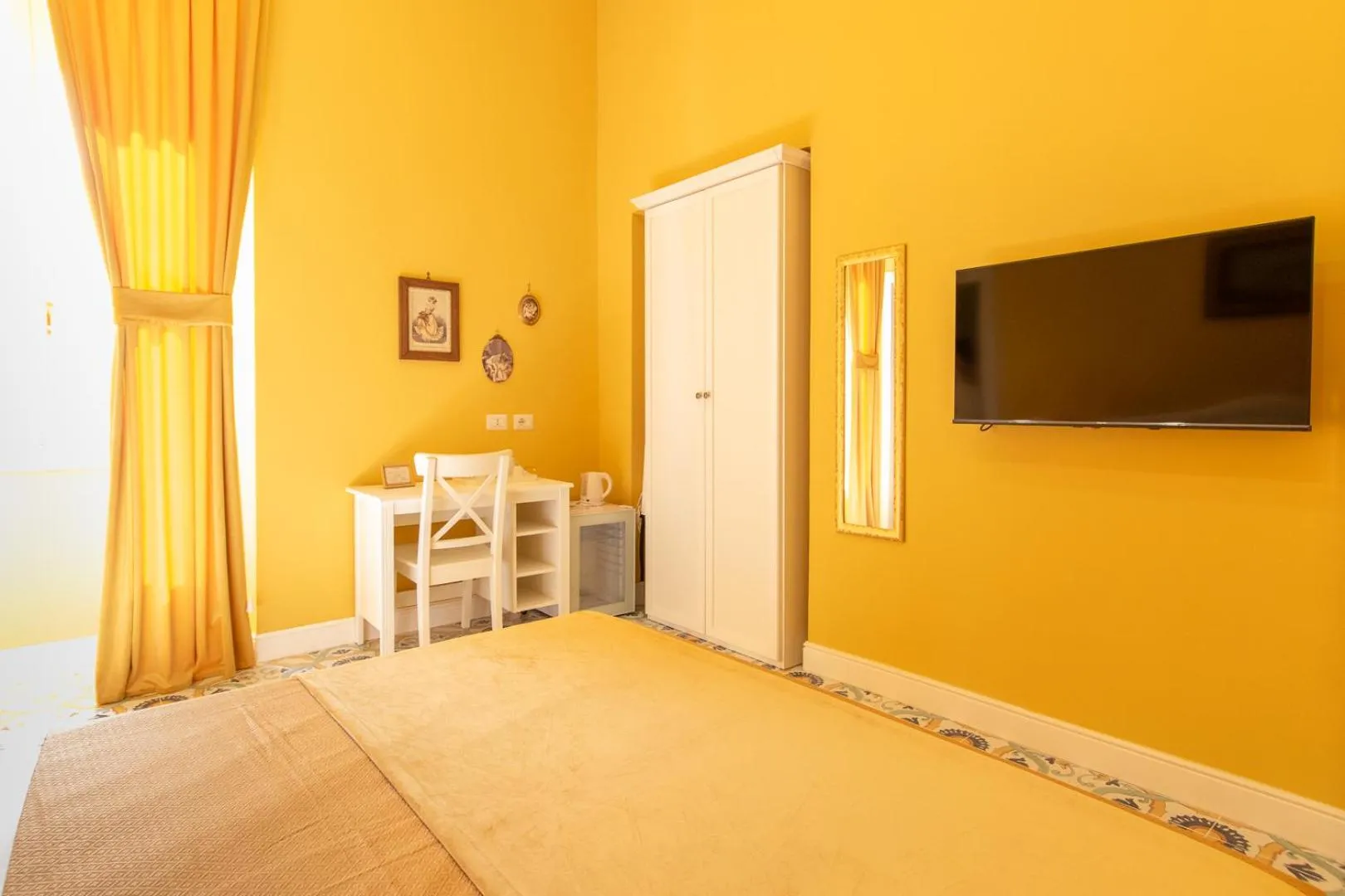 Bedroom, Bed in Guesthouse Adry in Naples