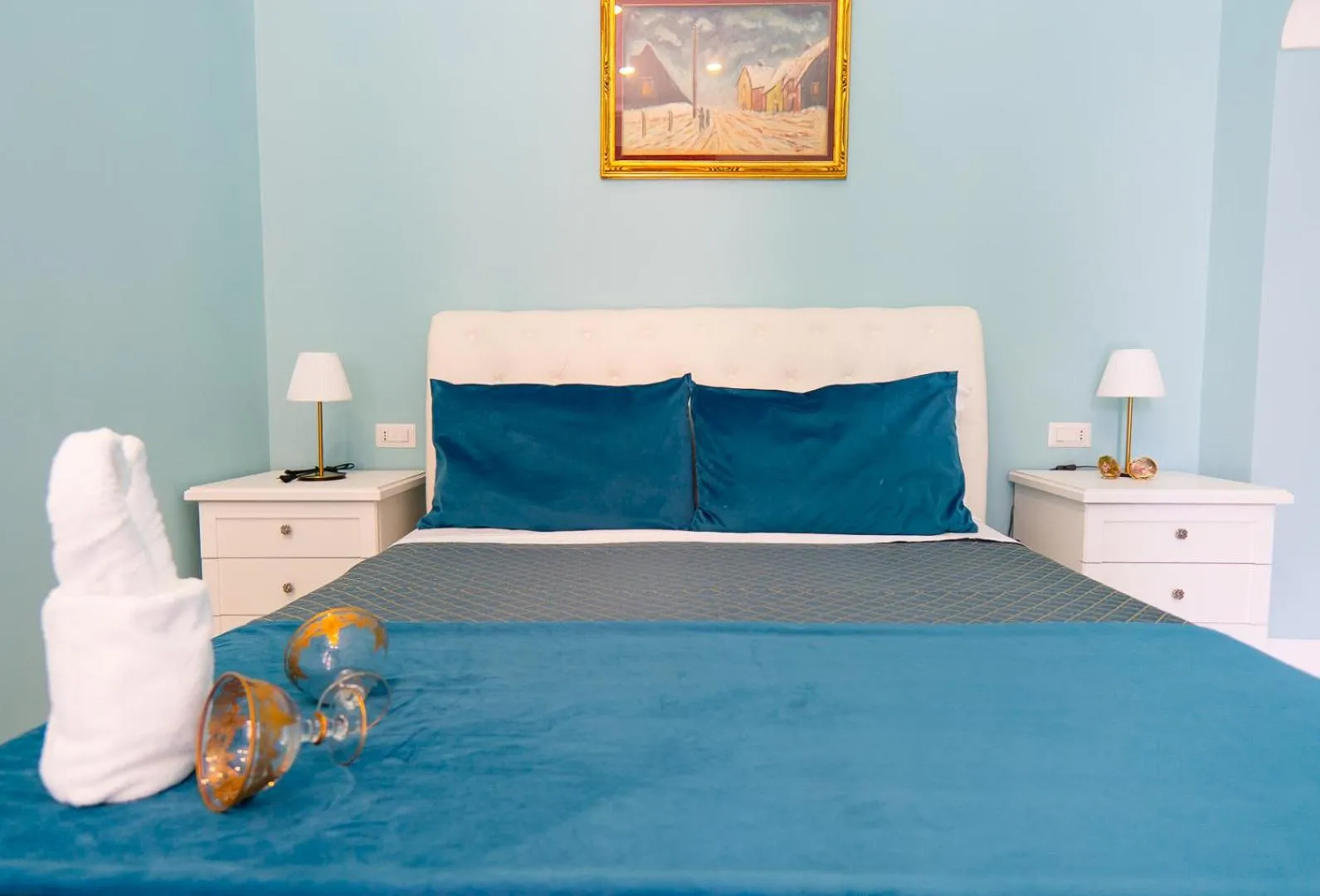 Bed in Guesthouse Adry in Naples