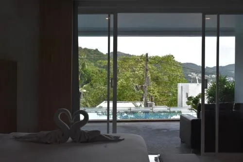 Junior Suite with Pool View in Lae Lay Suite