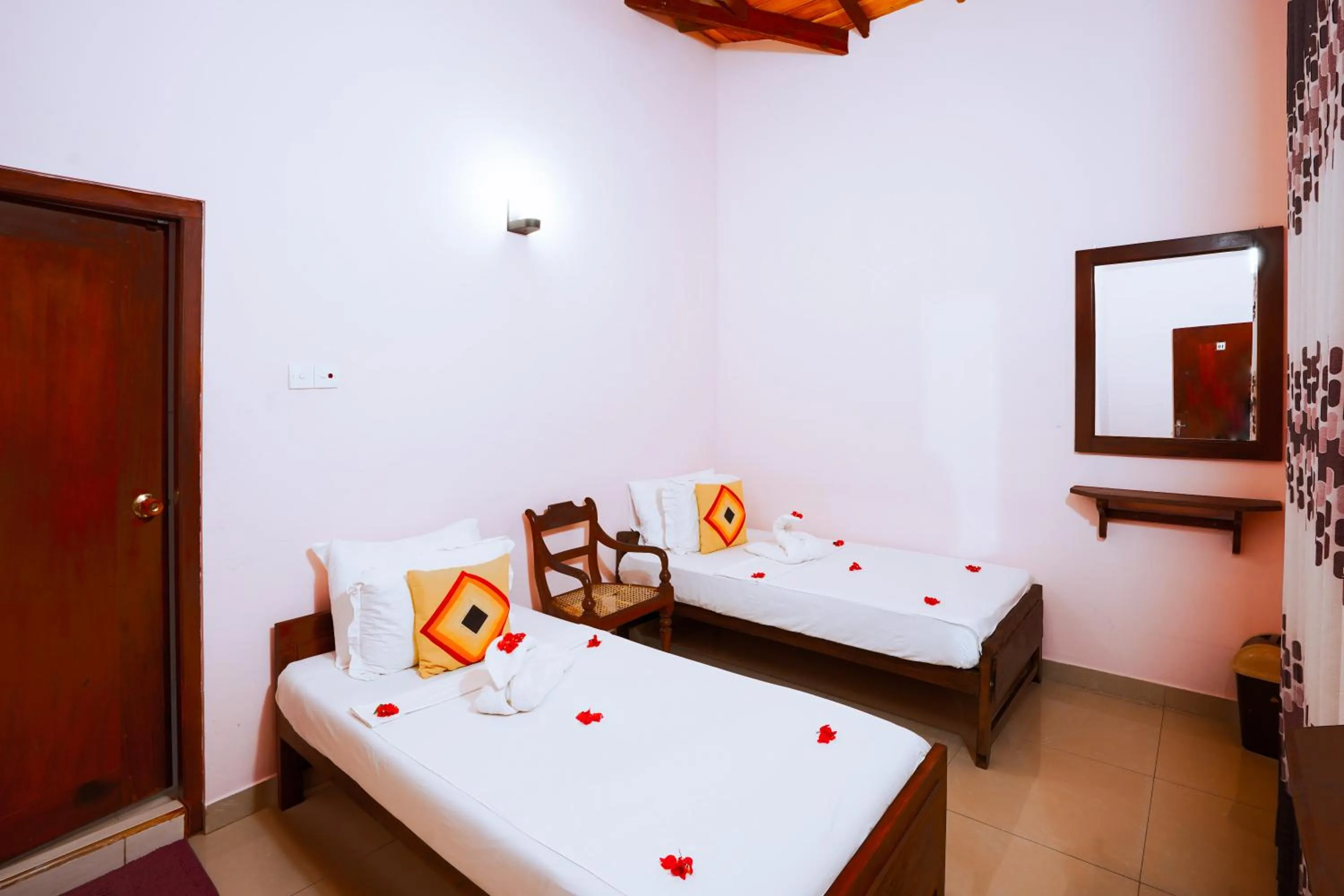 The Frangipani motel