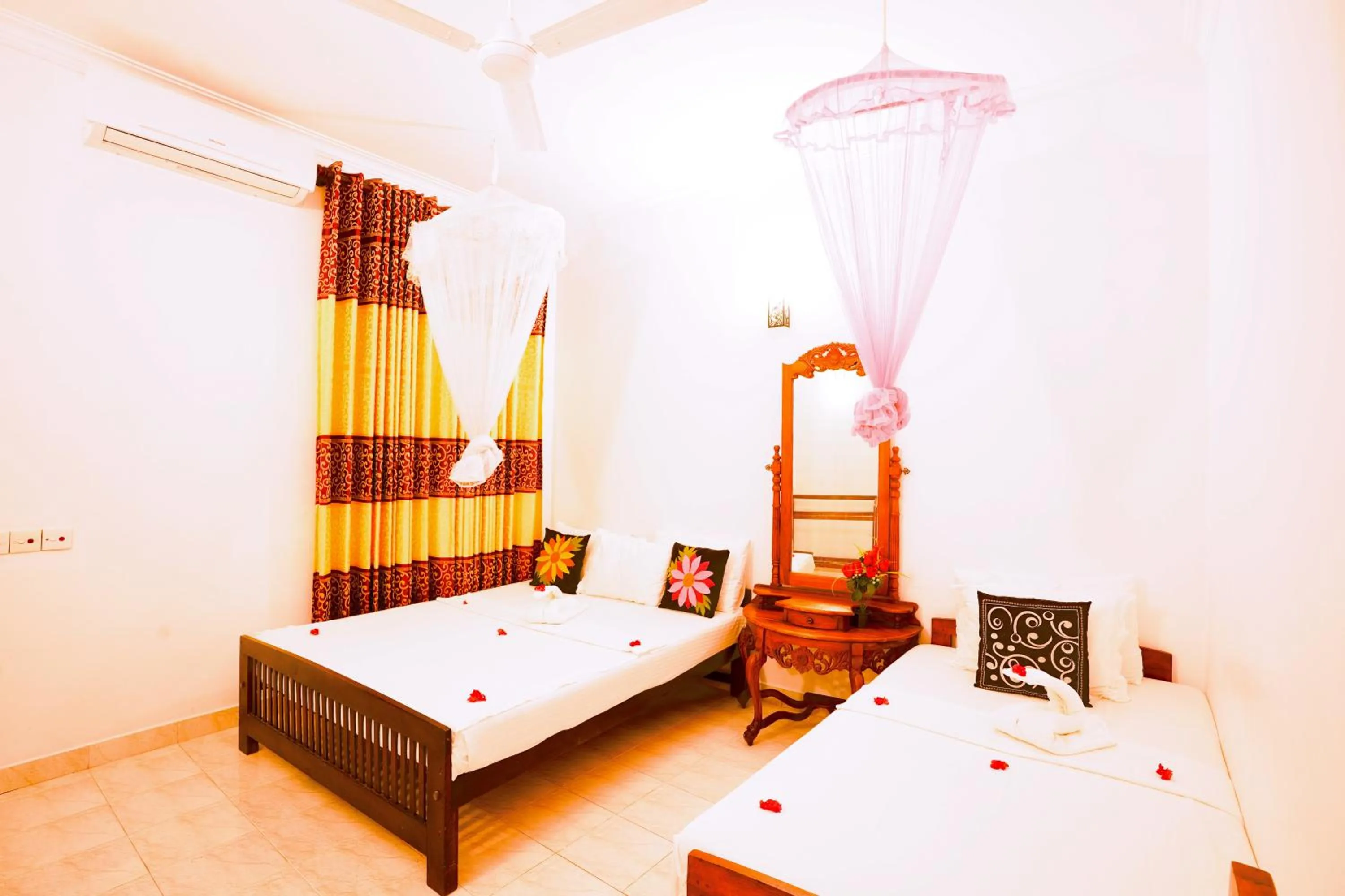 The Frangipani motel