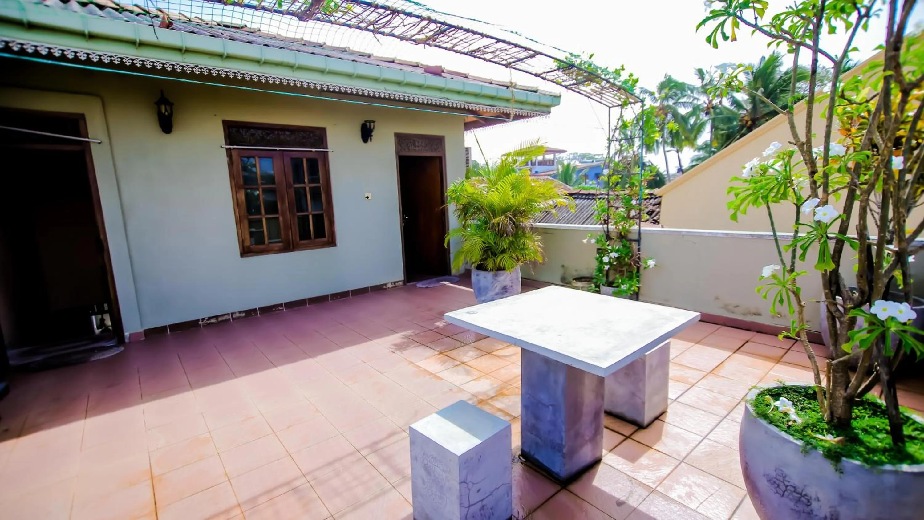 The Frangipani motel