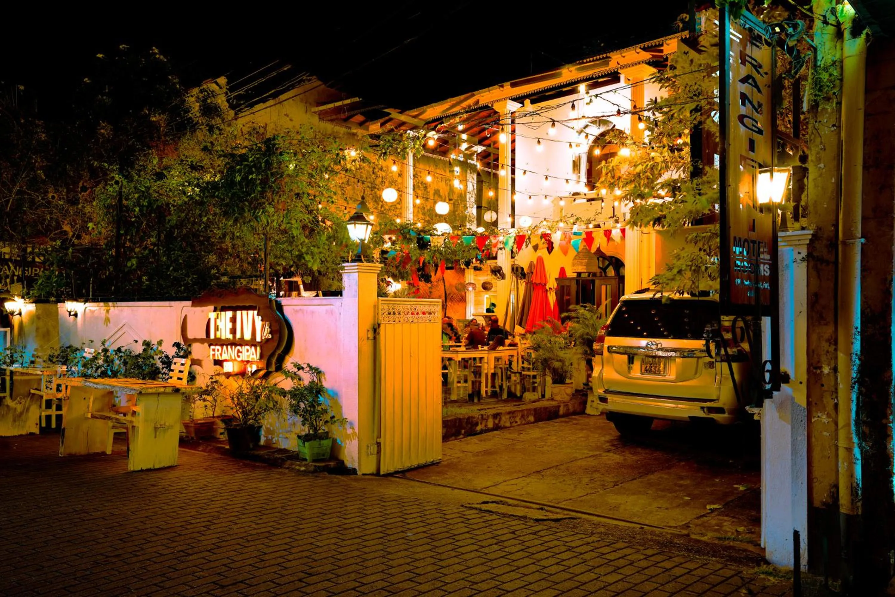 The Frangipani motel