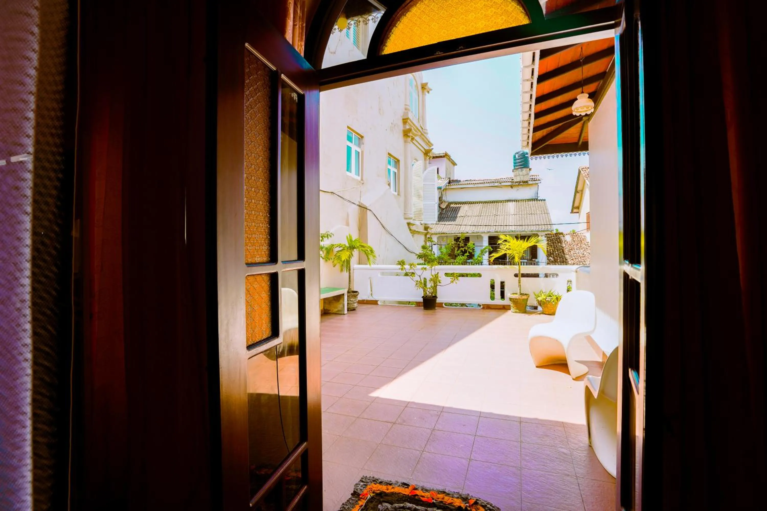 The Frangipani motel