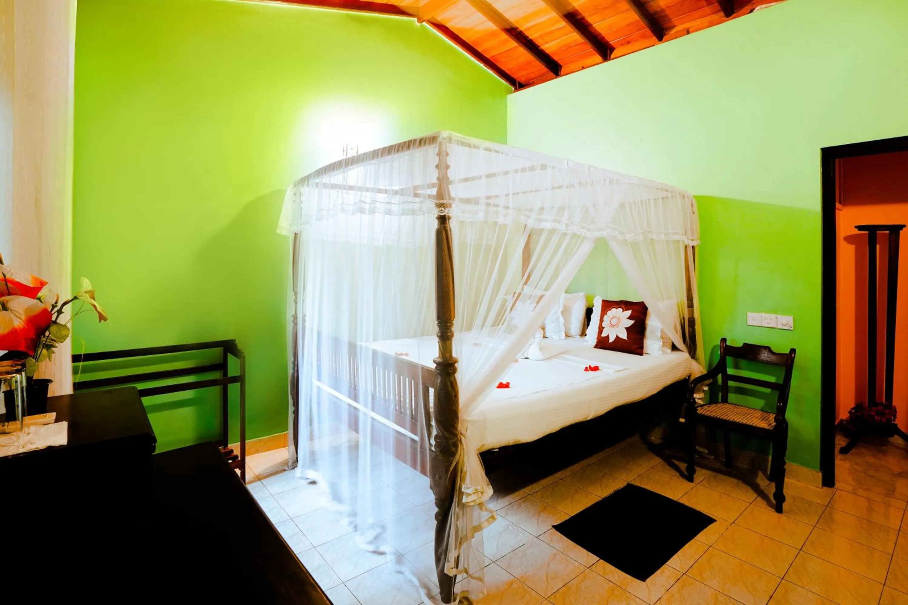 The Frangipani motel