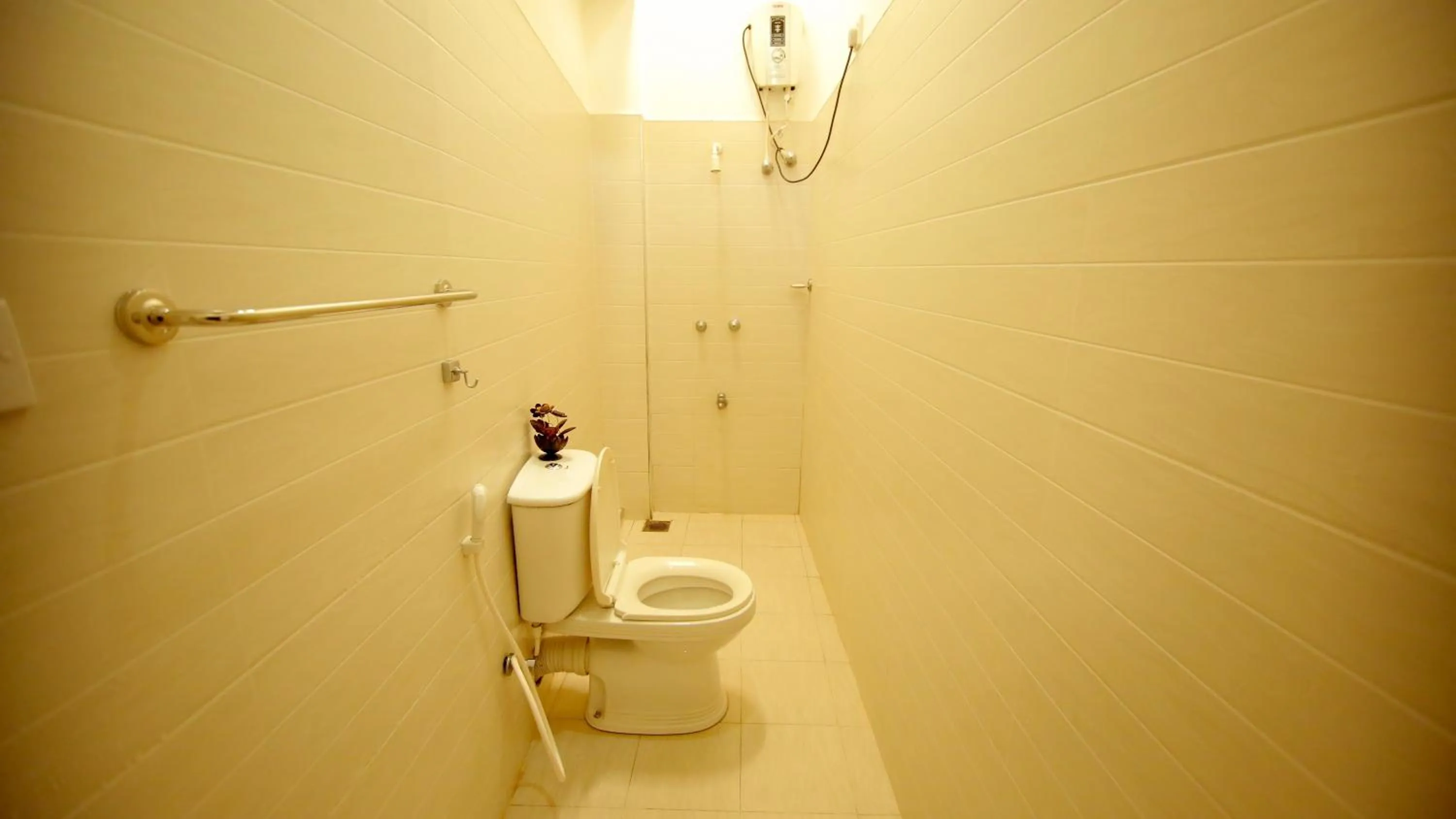 The Frangipani motel