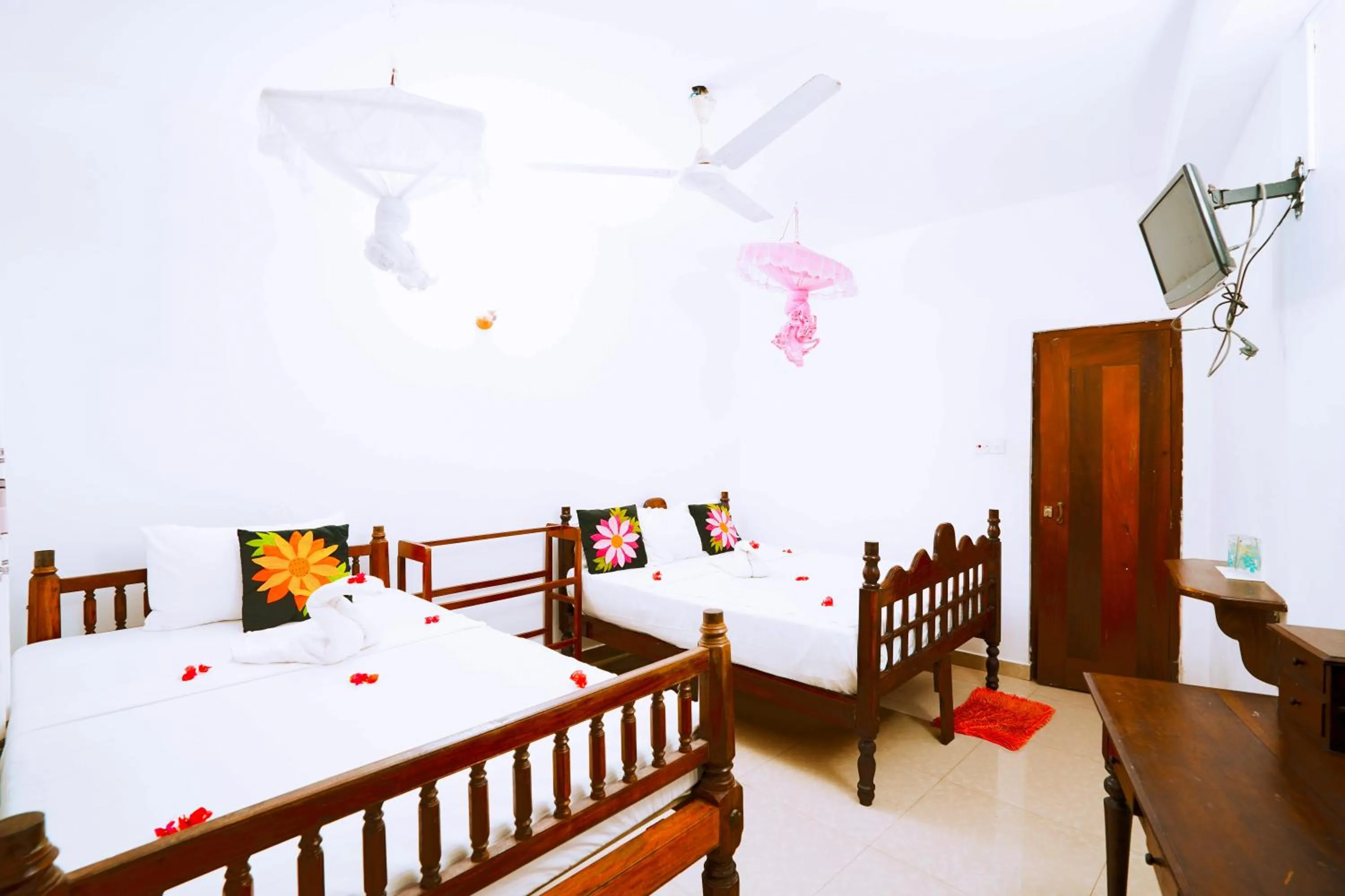 The Frangipani motel