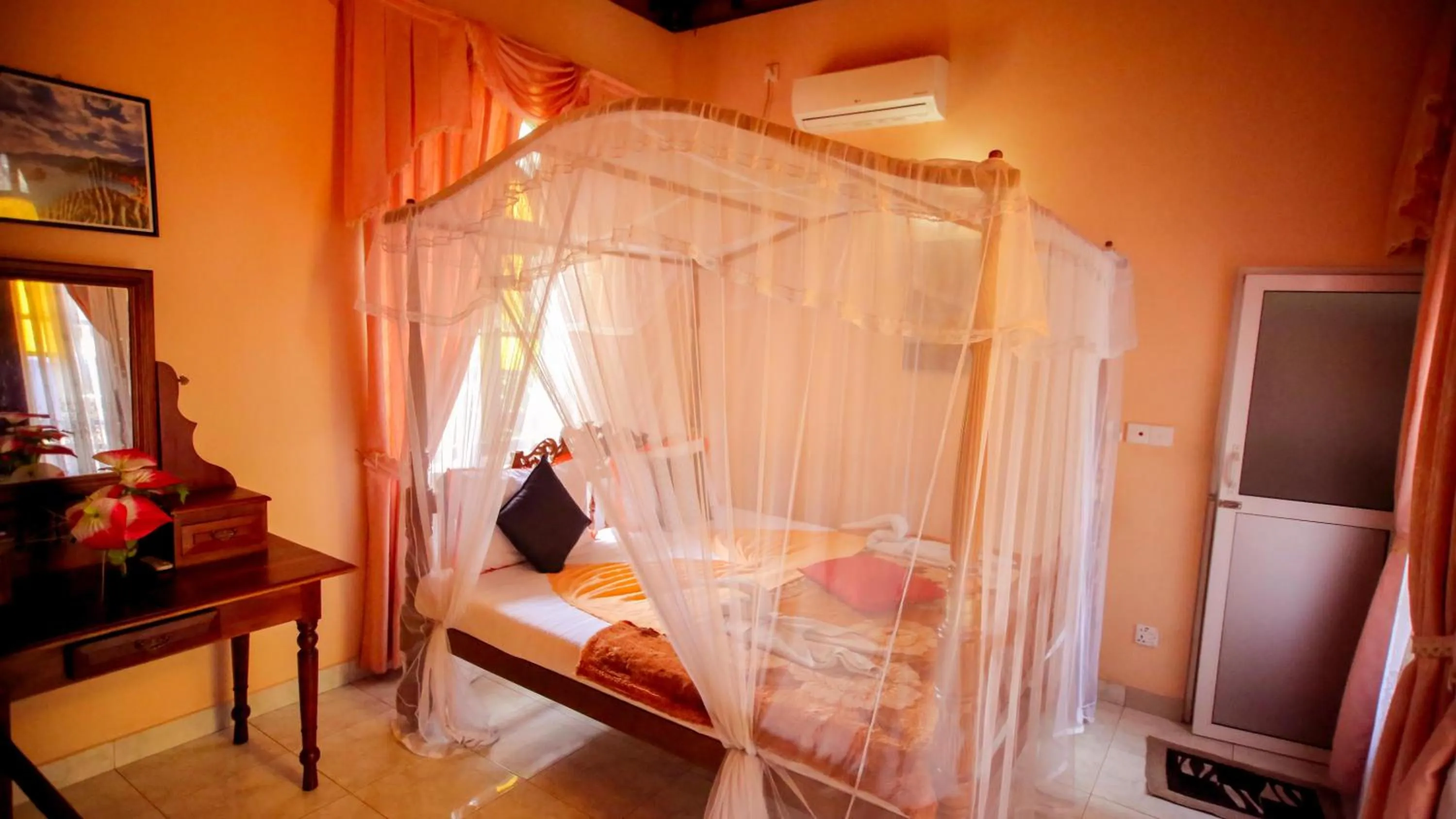 The Frangipani motel