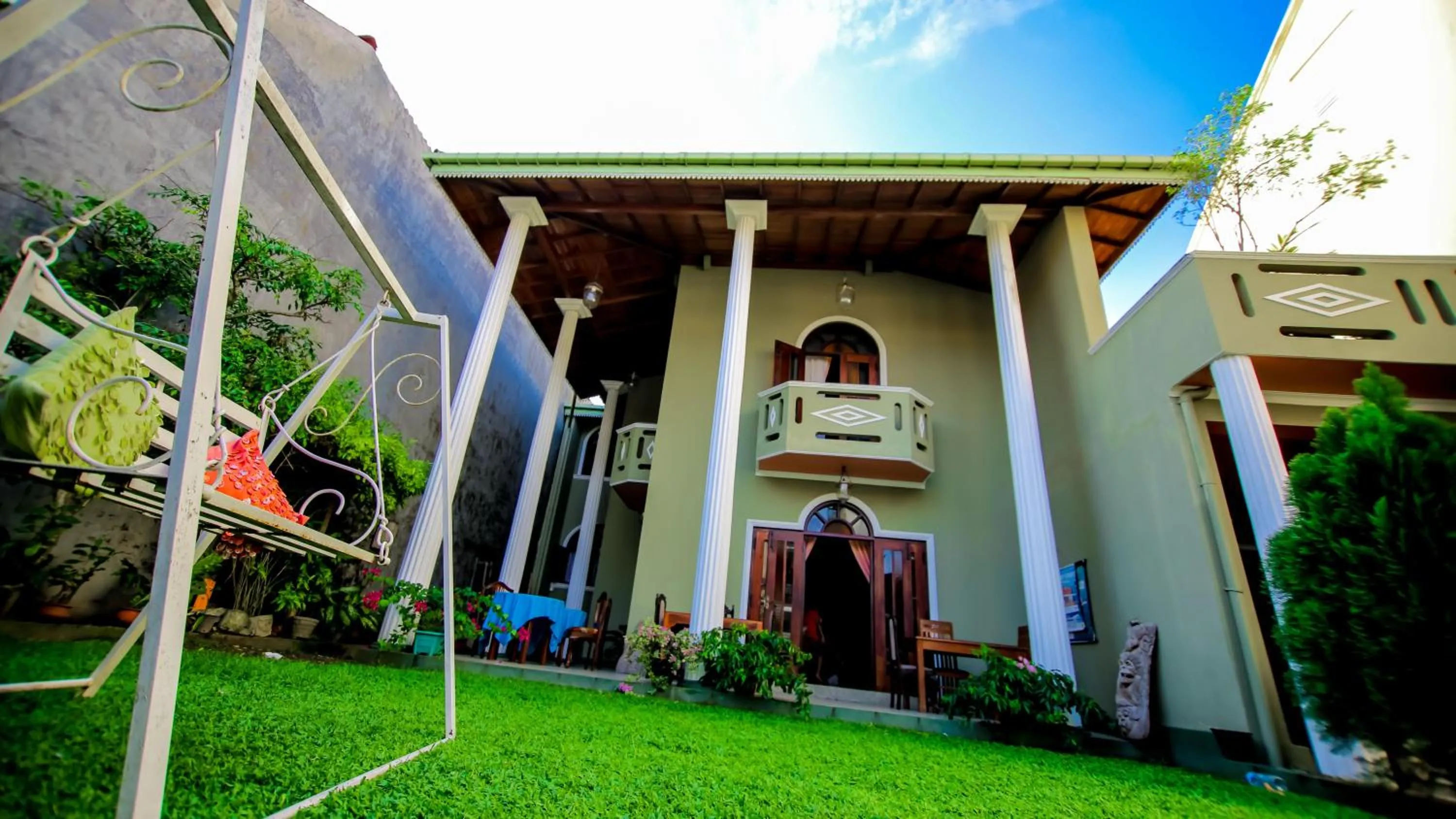 The Frangipani motel