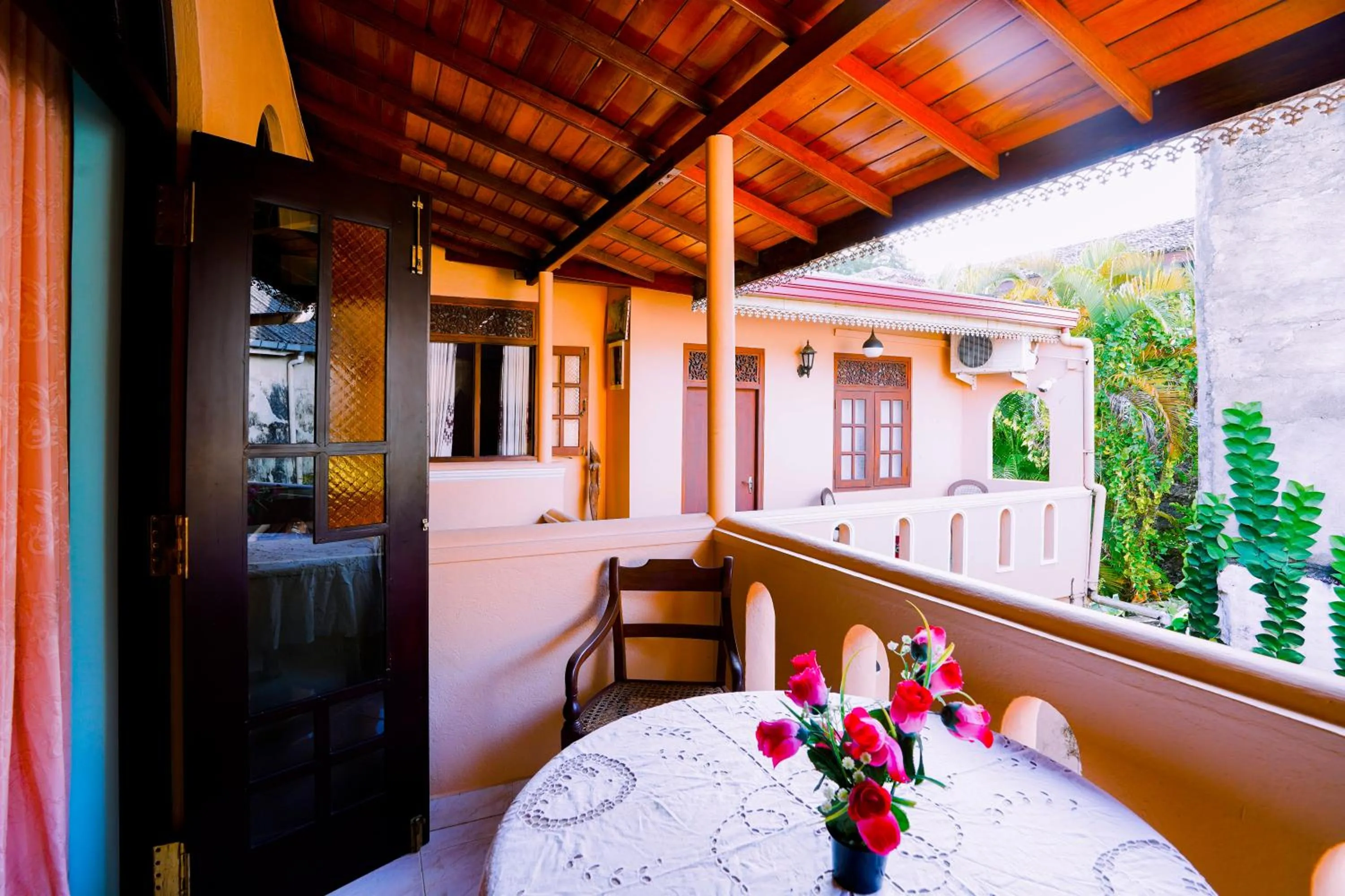 The Frangipani motel