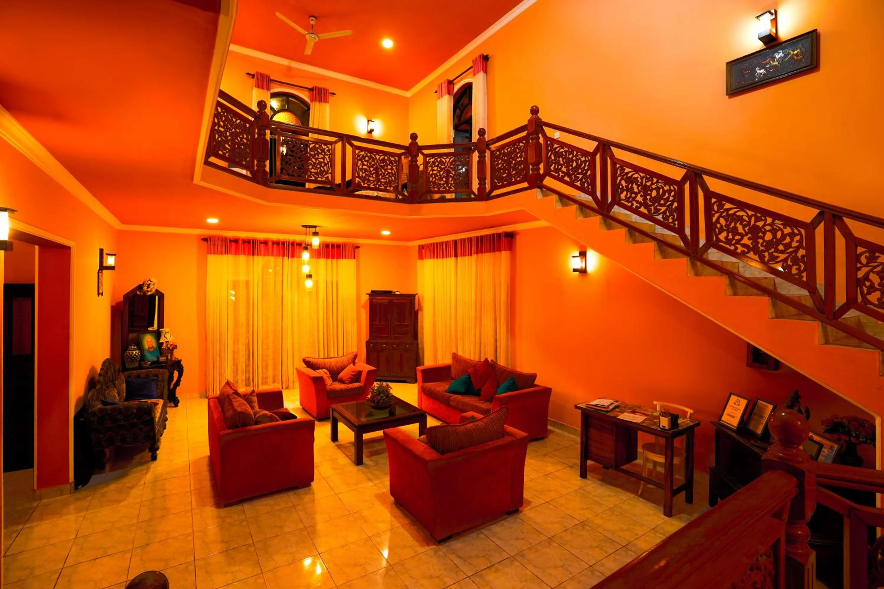 The Frangipani motel