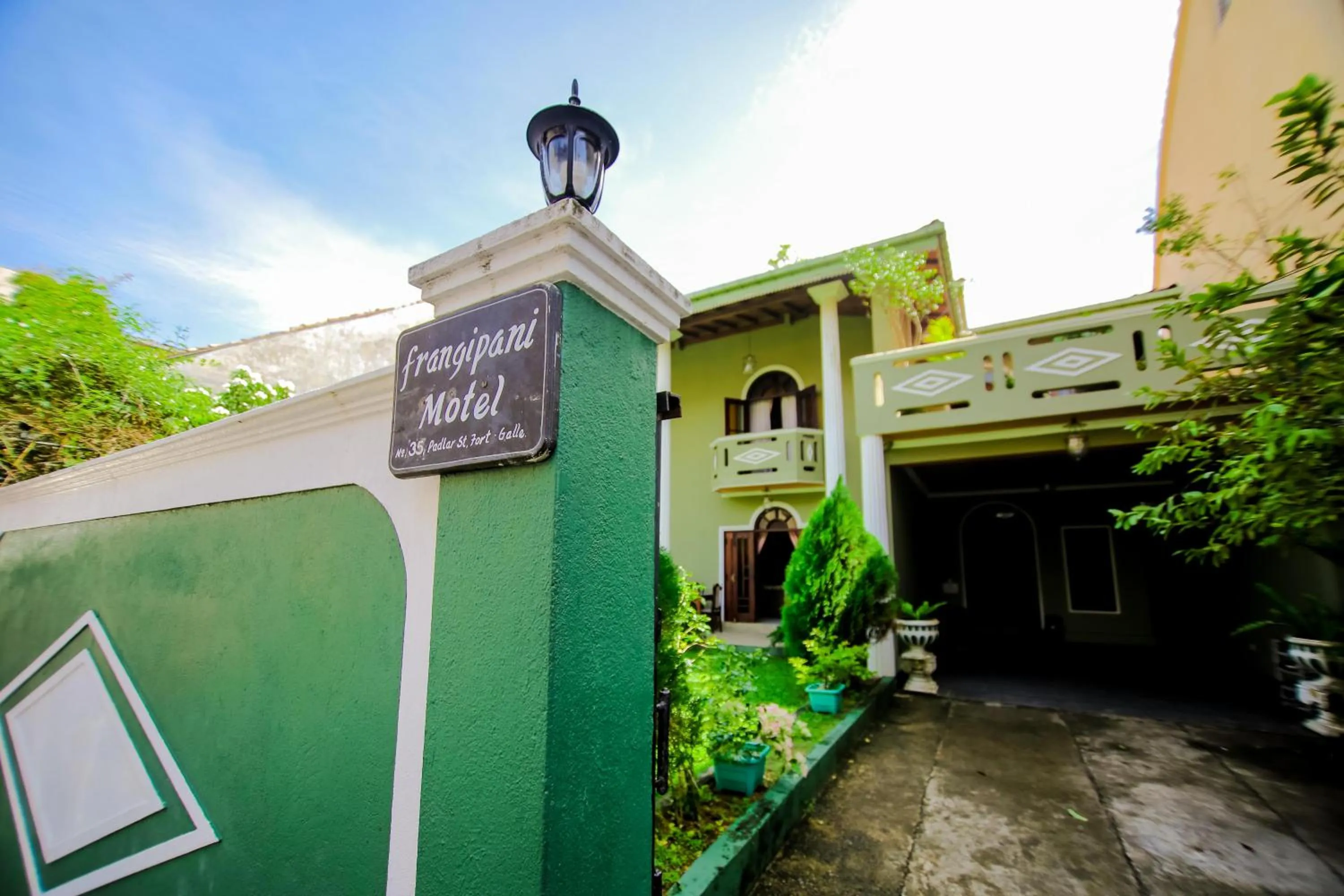 The Frangipani motel