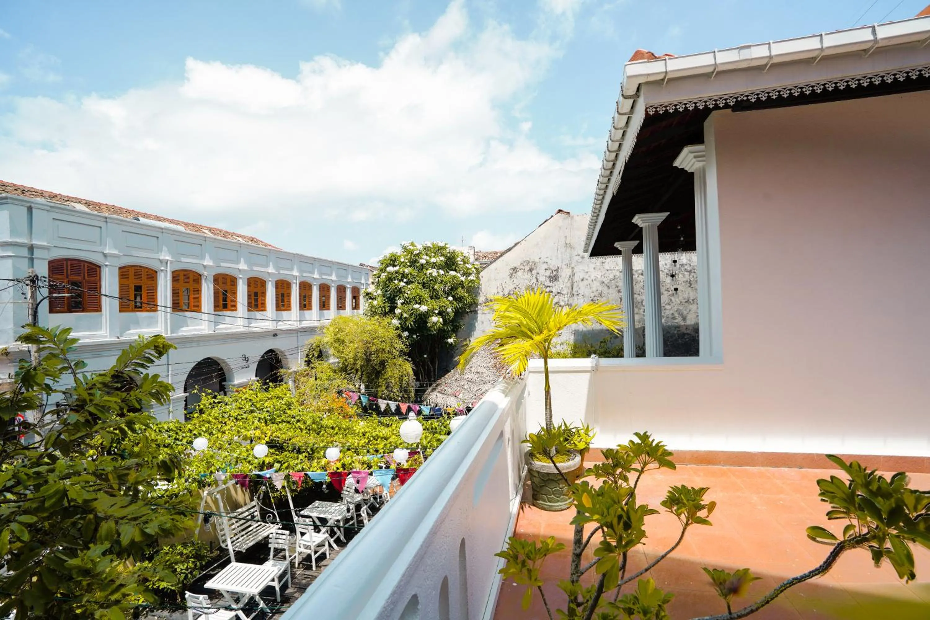 The Frangipani motel