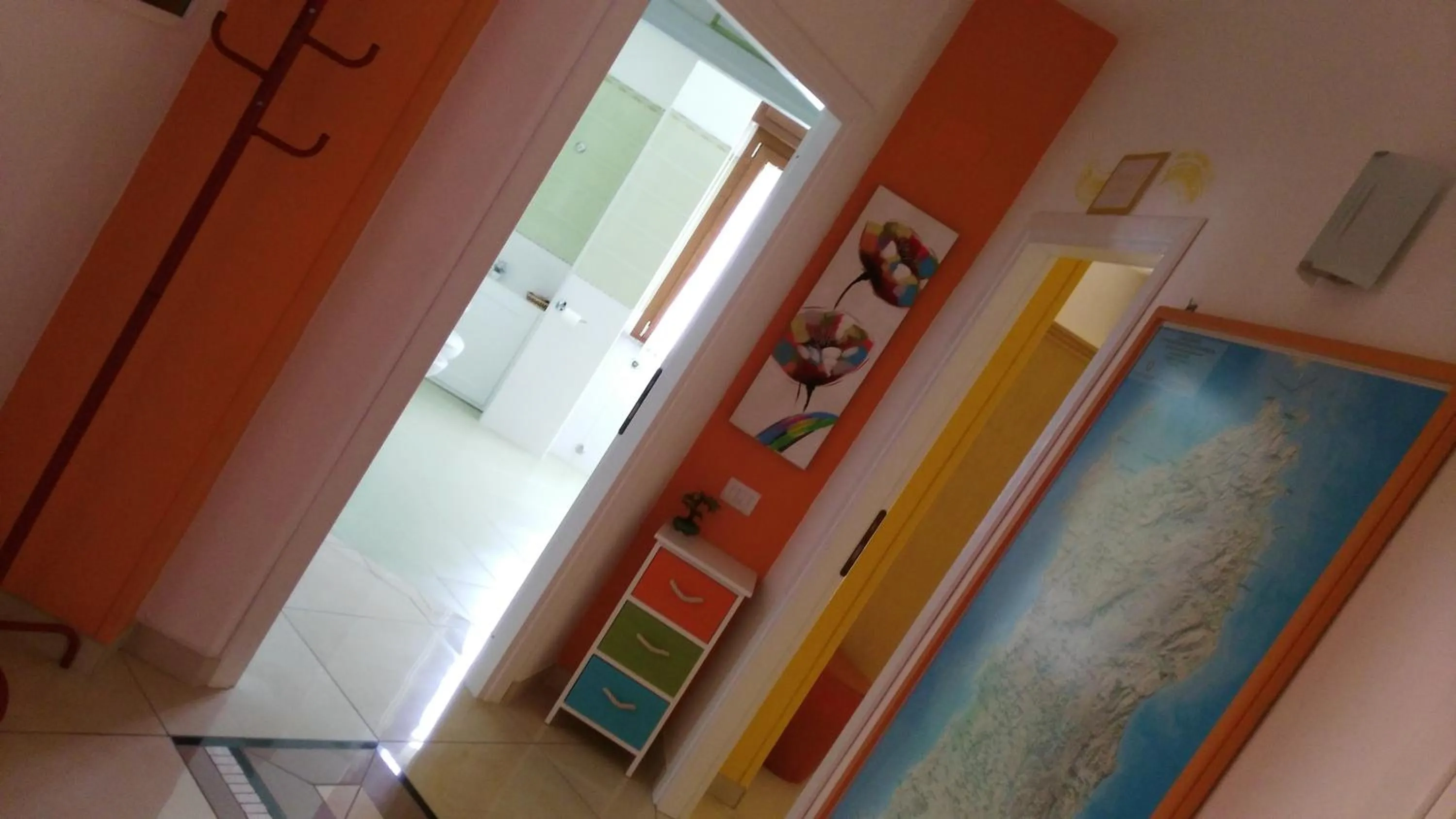 Twin Room - single occupancy in B&b Sa Zodia Guest House