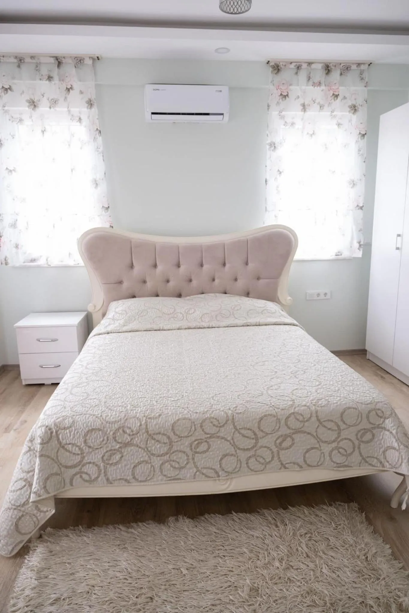 Bed in Amore Hotel Teki̇rova