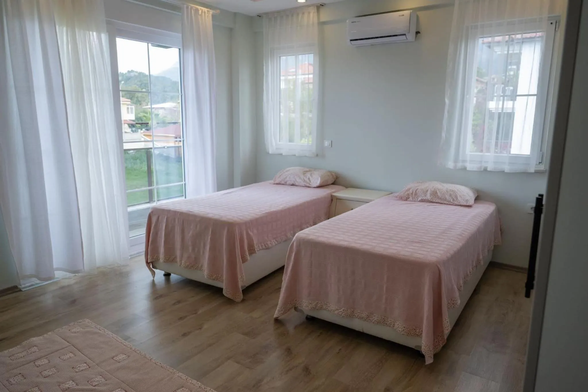 Bed in Amore Hotel Teki̇rova