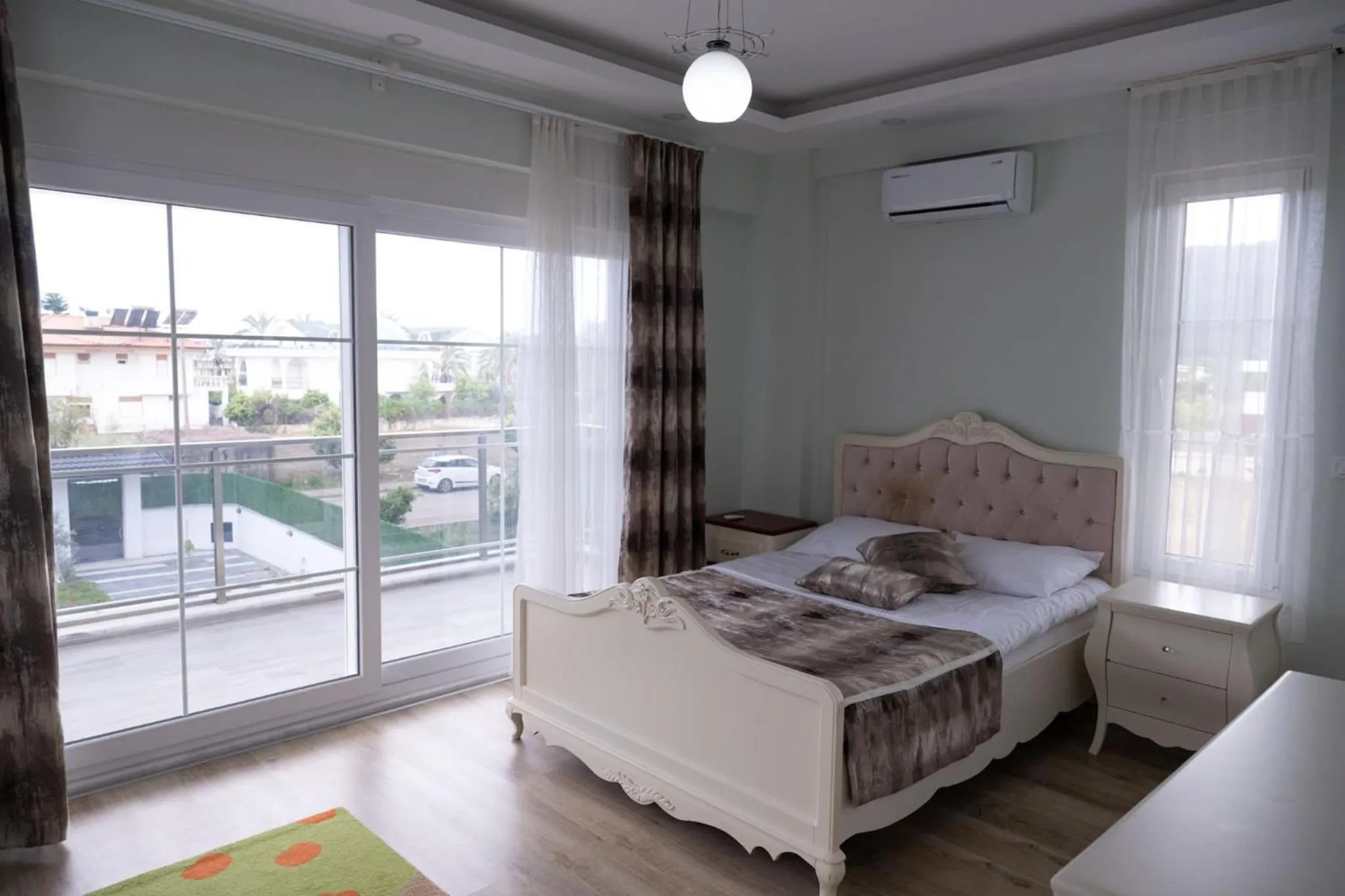 Bed in Amore Hotel Teki̇rova