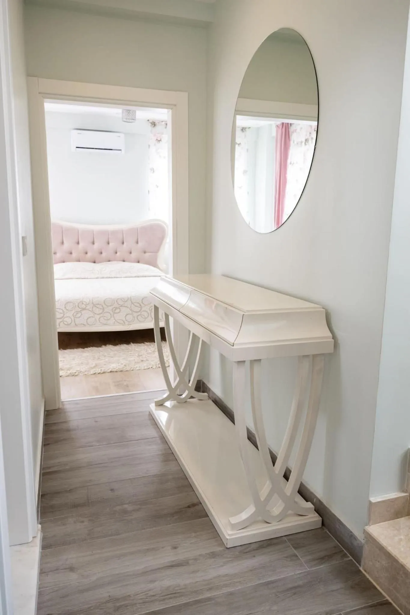 Bed in Amore Hotel Teki̇rova