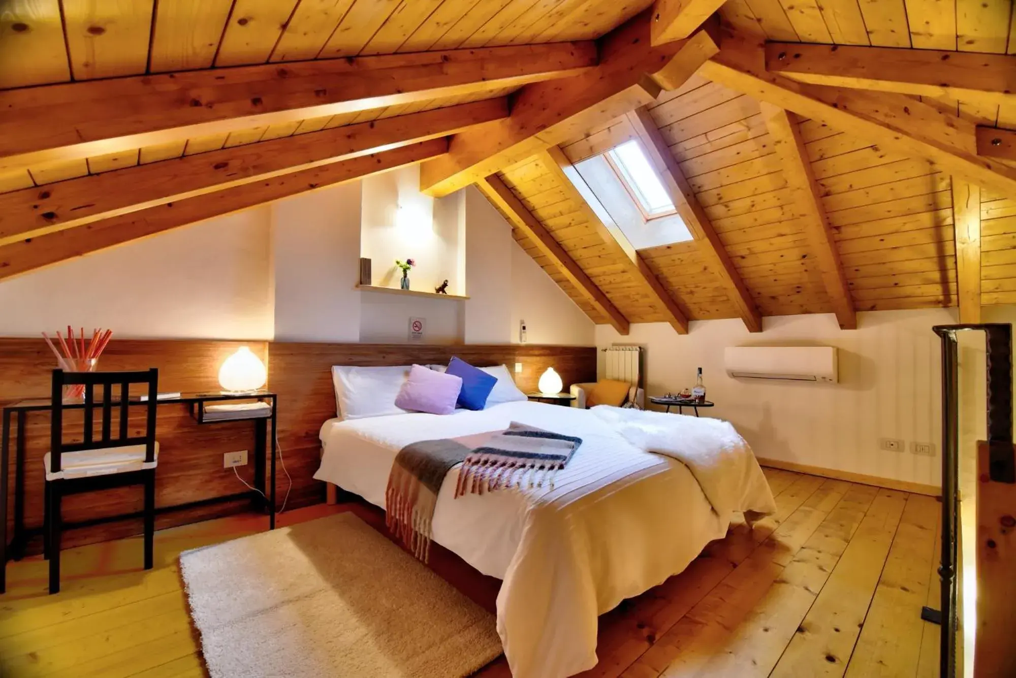 Quadruple Room with Terrace in Bed & Breakfast Le Due G Quadruple Room with Terrace in Bed & Breakfast Le Due G