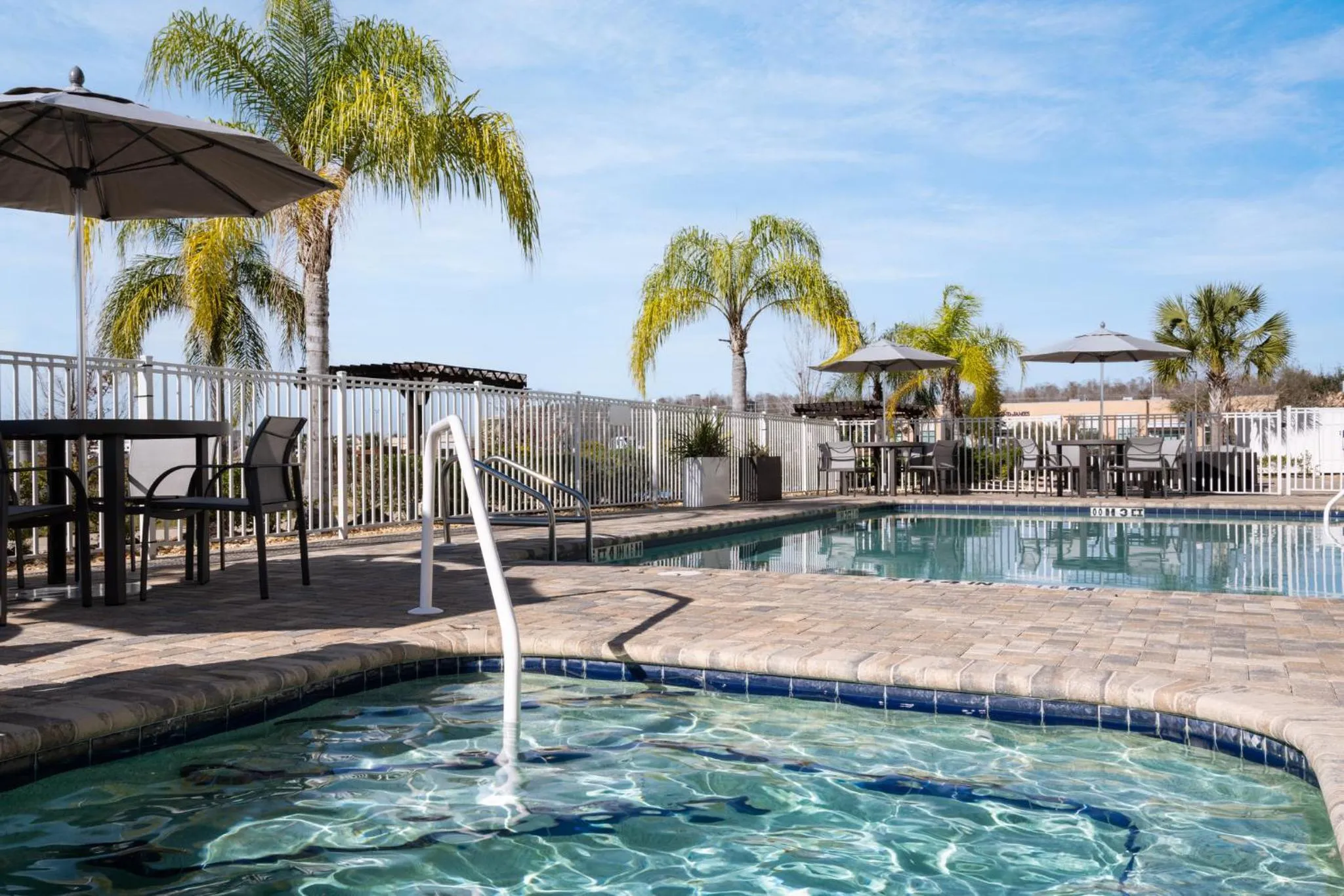 Swimming pool in Holiday Inn Express & Suites Trinity by IHG