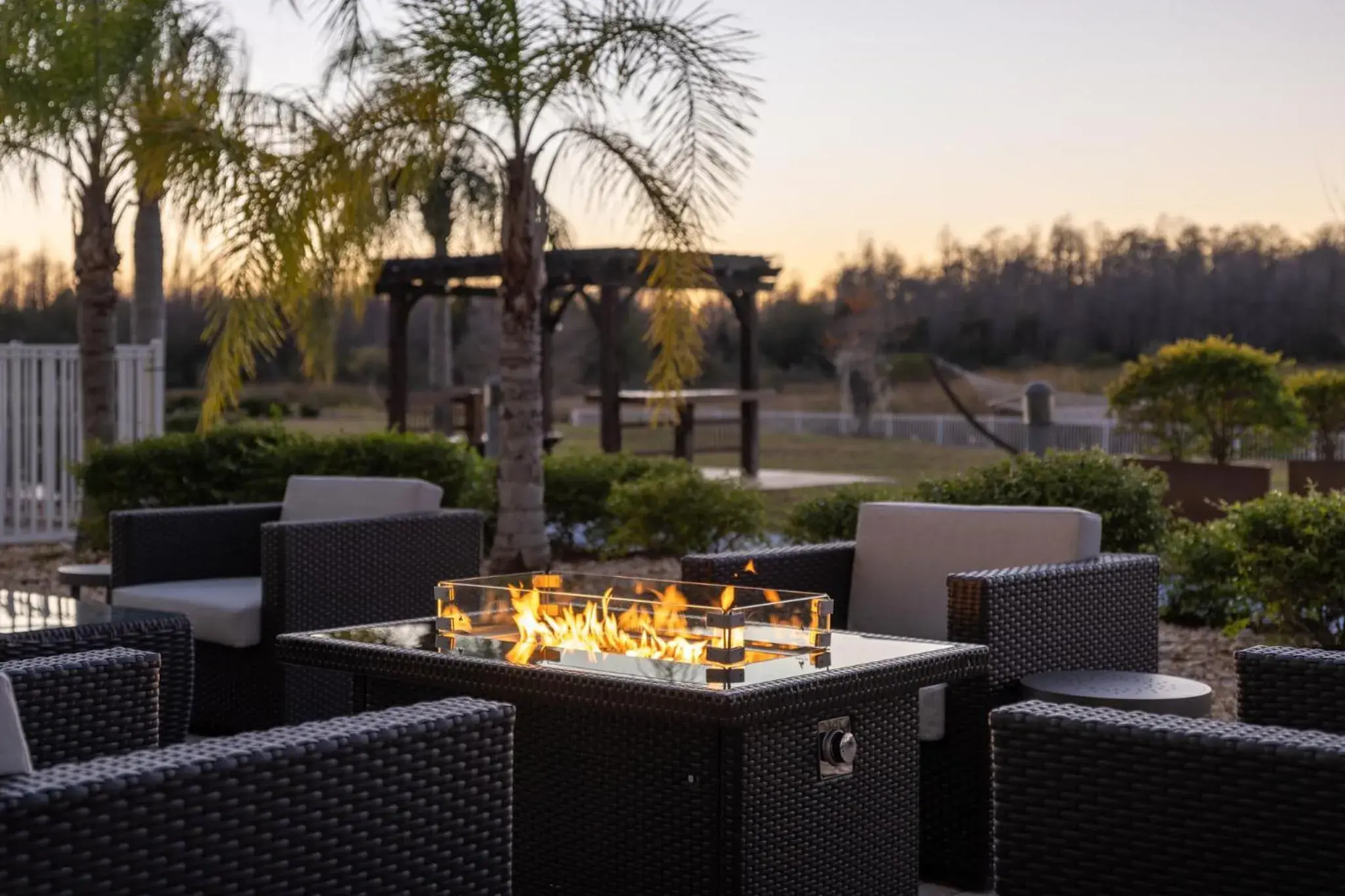 Garden view in Holiday Inn Express & Suites Trinity by IHG Garden view in Holiday Inn Express & Suites Trinity by IHG