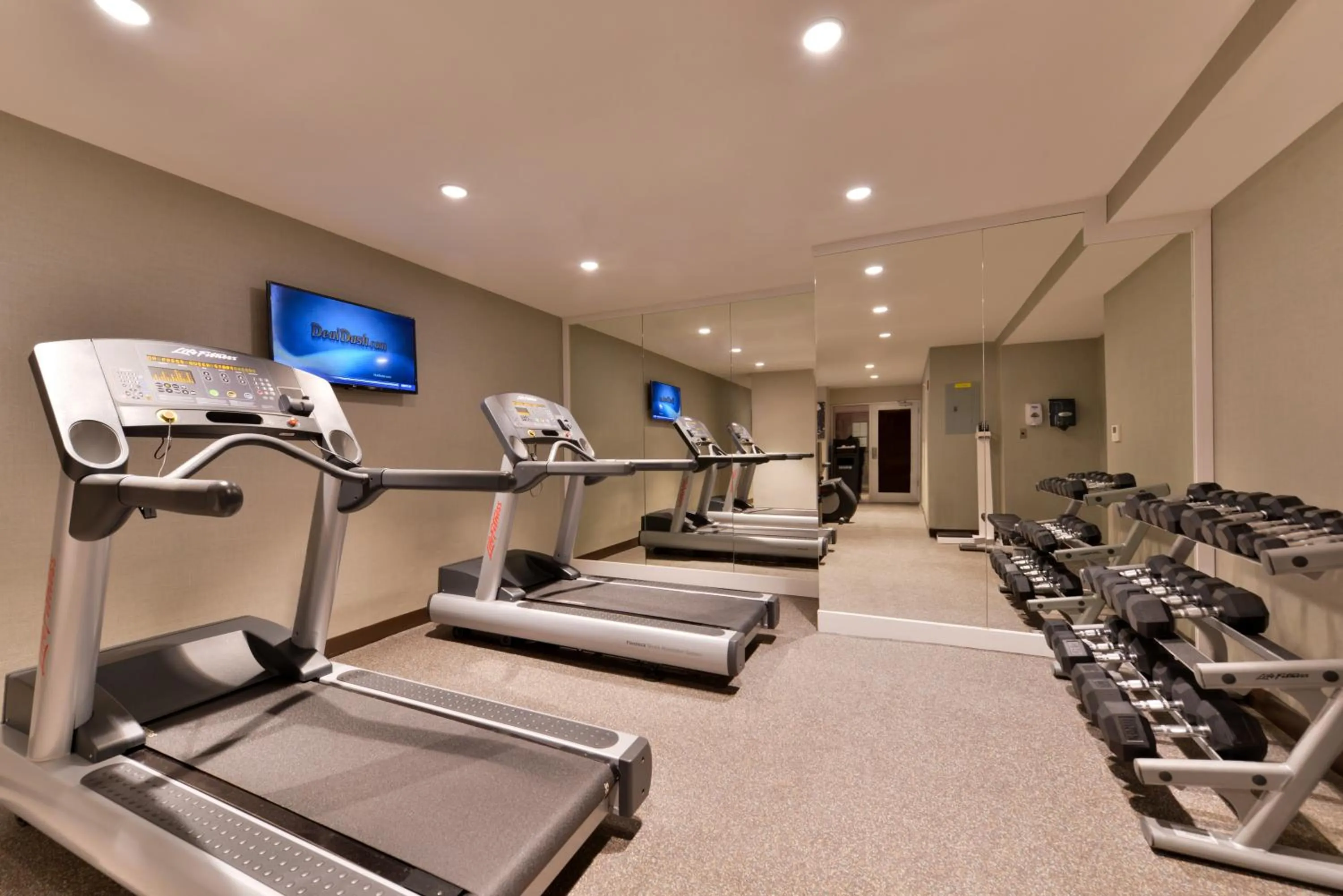 Fitness centre/facilities in Holiday Inn New York City - Times Square by IHG