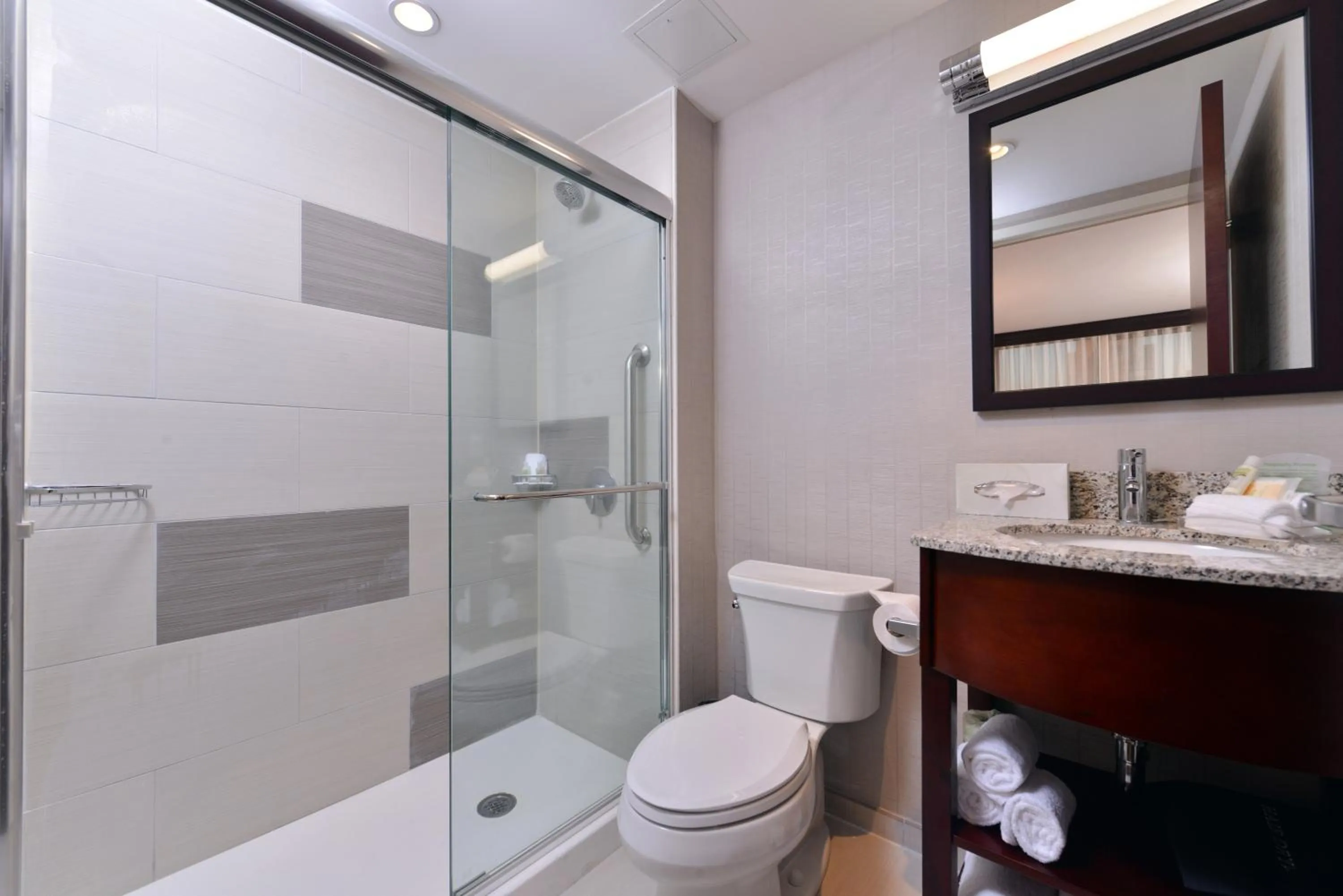 Bathroom in Holiday Inn New York City - Times Square by IHG