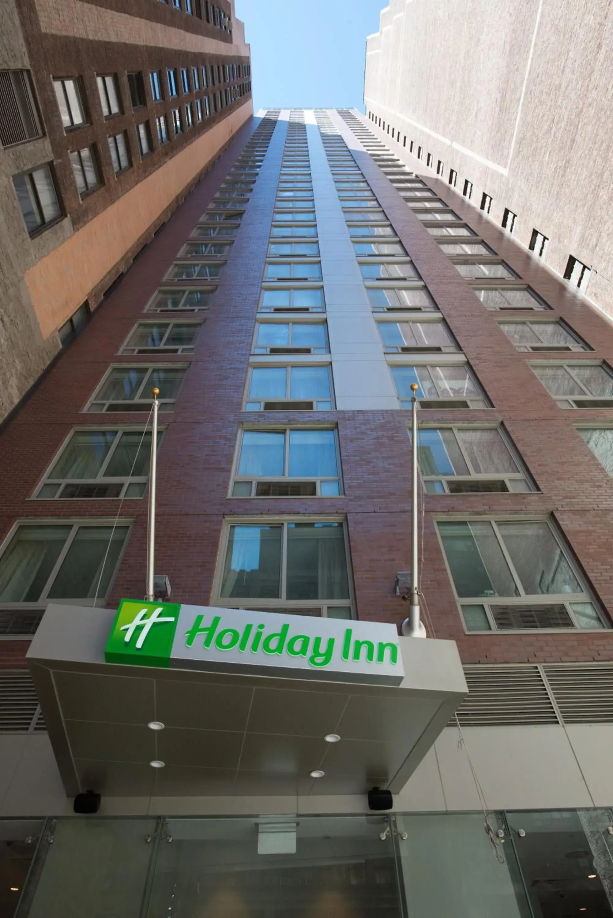 Property building in Holiday Inn New York City - Times Square by IHG Property building in Holiday Inn New York City - Times Square by IHG