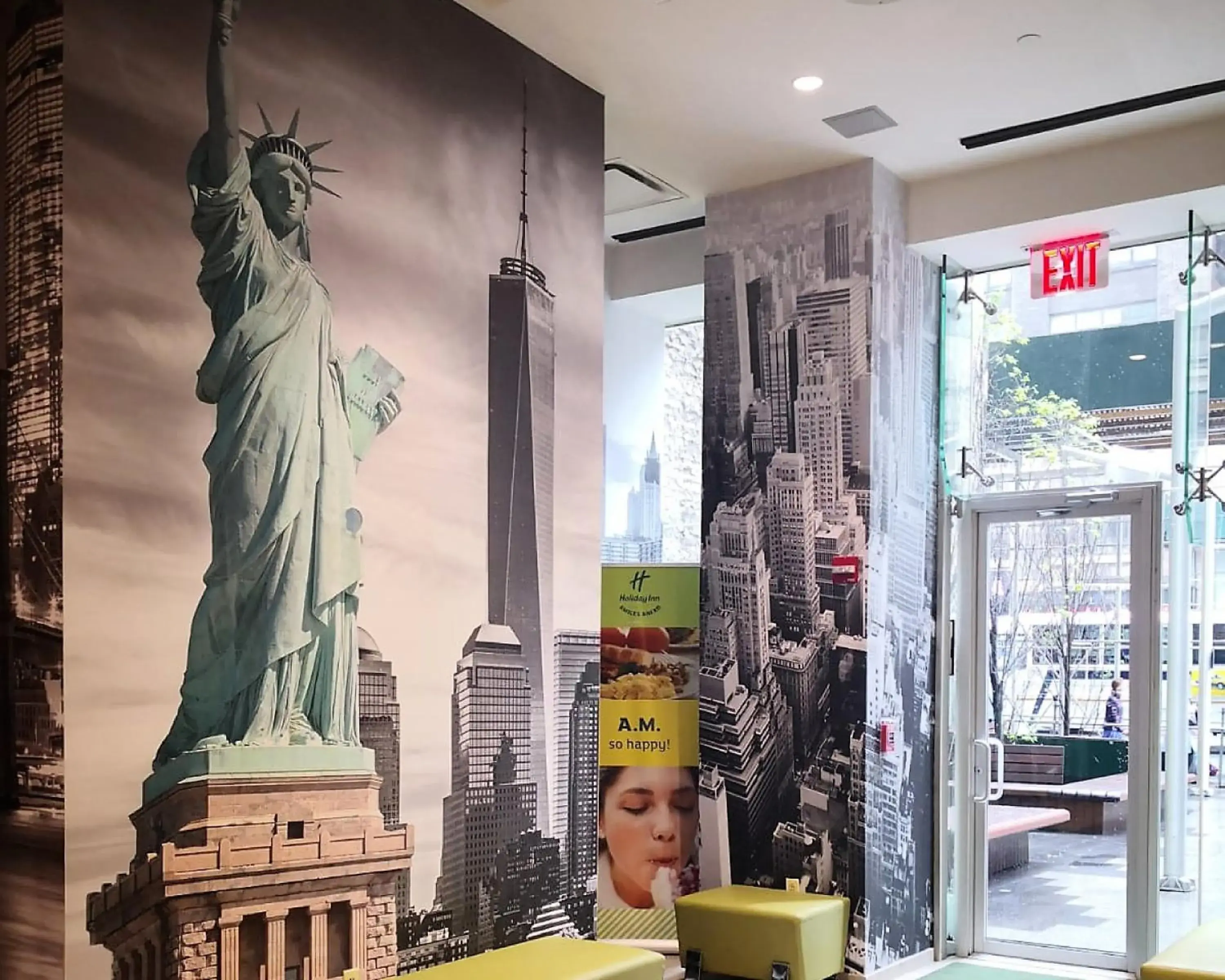 Property building in Holiday Inn New York City - Times Square by IHG Property building in Holiday Inn New York City - Times Square by IHG
