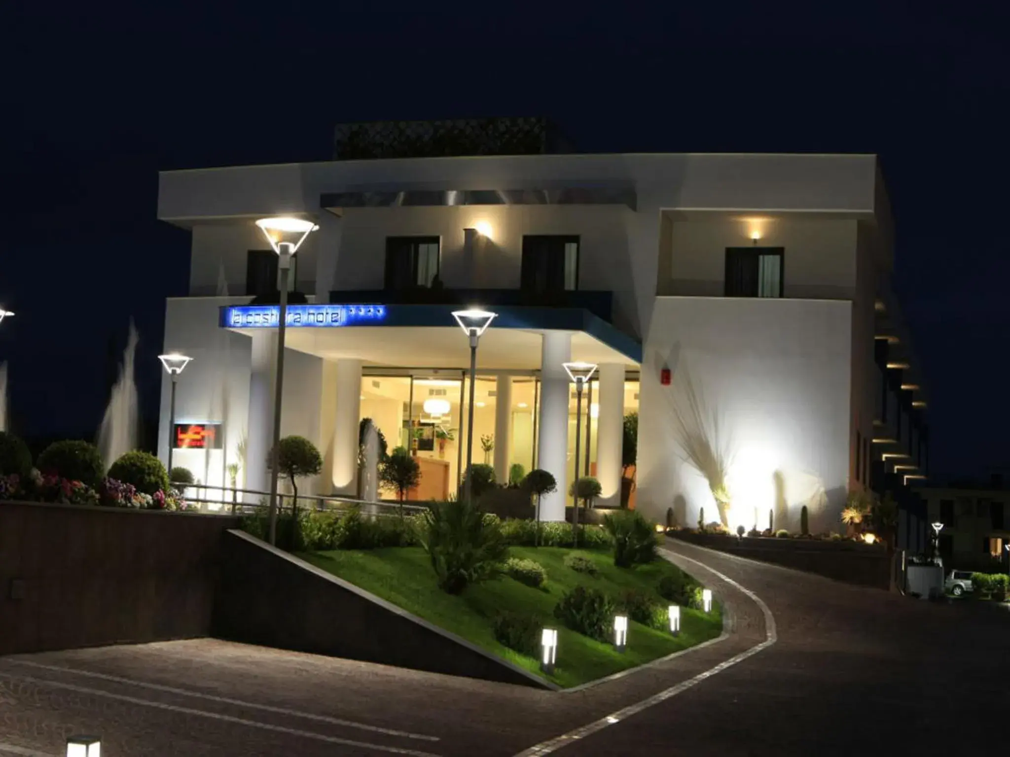 Property building in La Costiera Hotel Property building in La Costiera Hotel