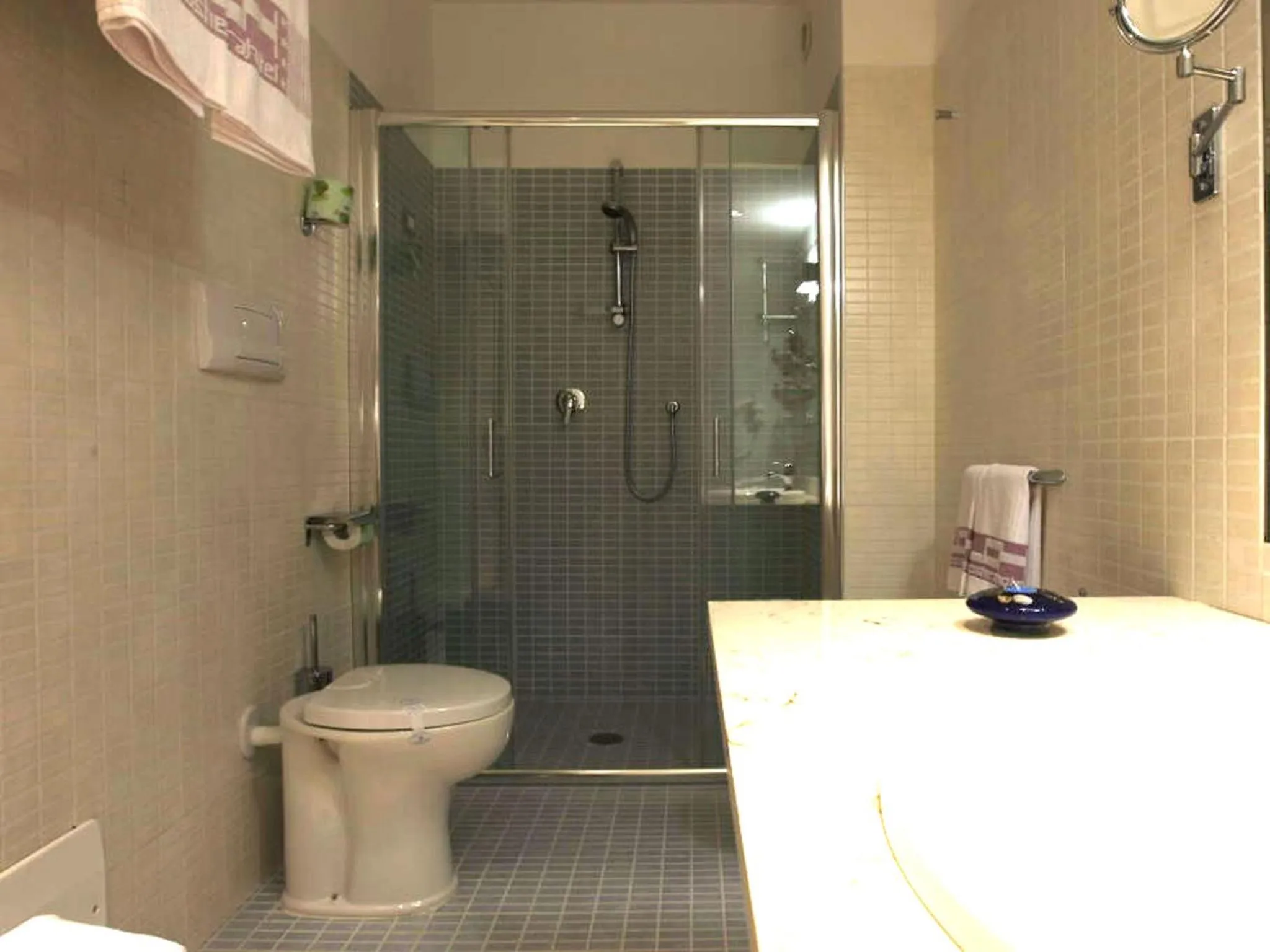 Bathroom in La Costiera Hotel