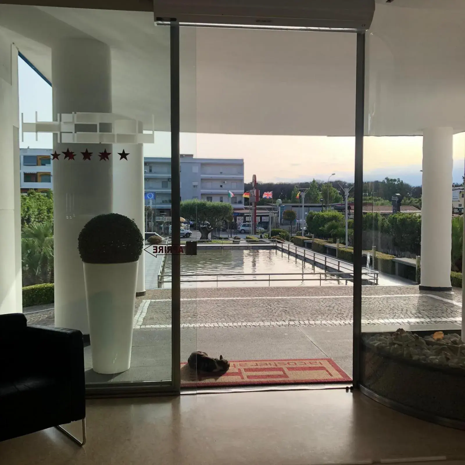 Property building in La Costiera Hotel Property building in La Costiera Hotel