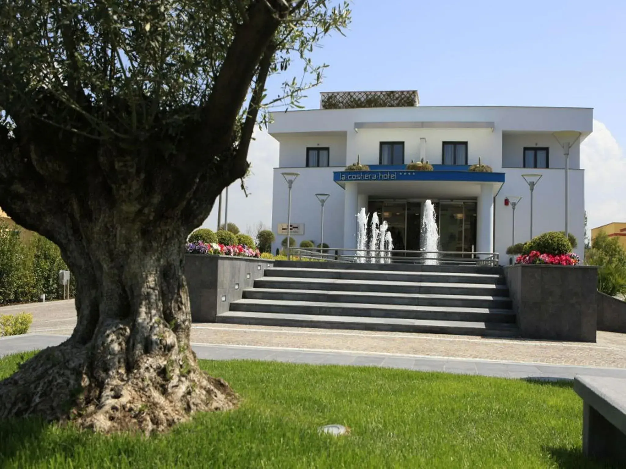 Property building in La Costiera Hotel Property building in La Costiera Hotel