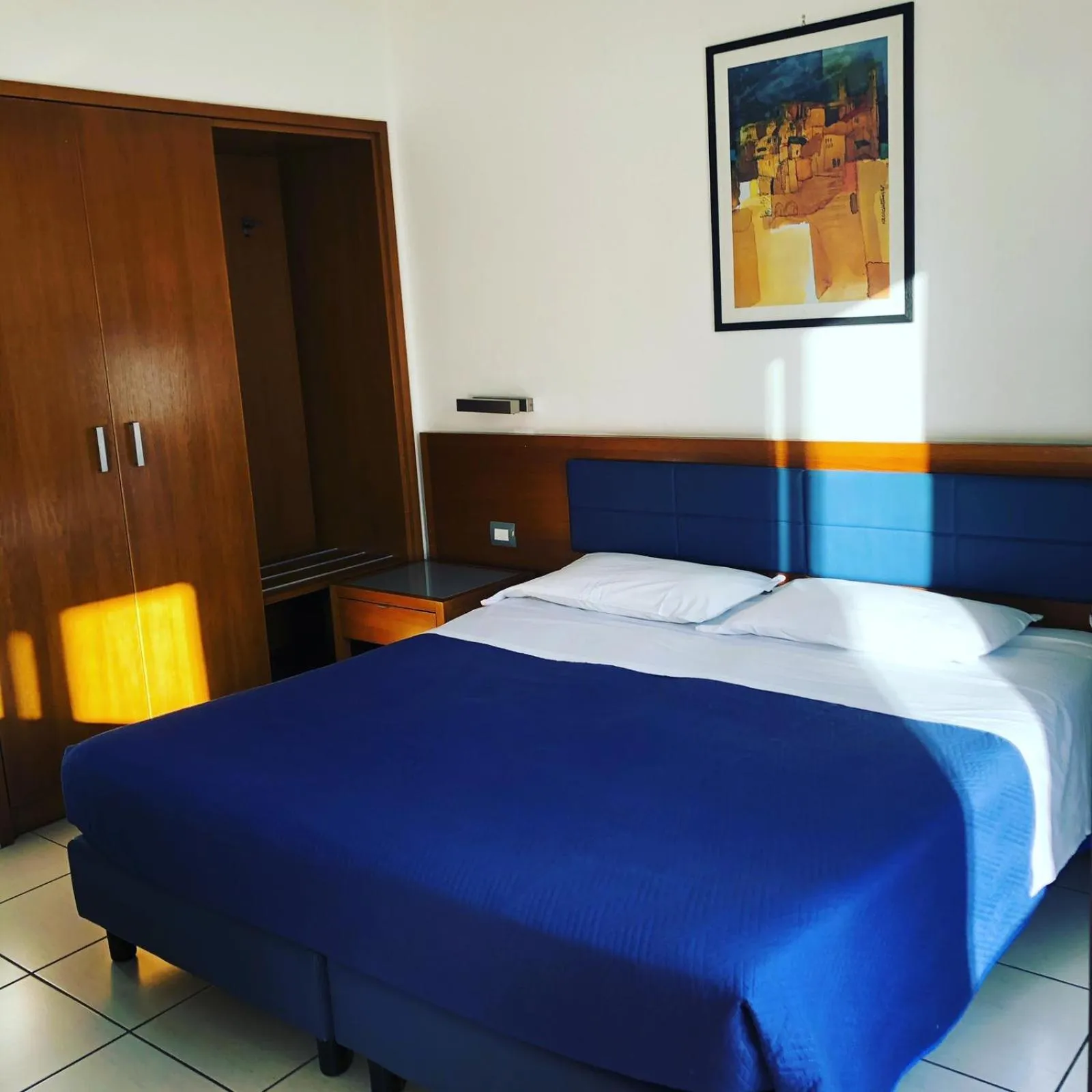 Bed in La Costiera Hotel