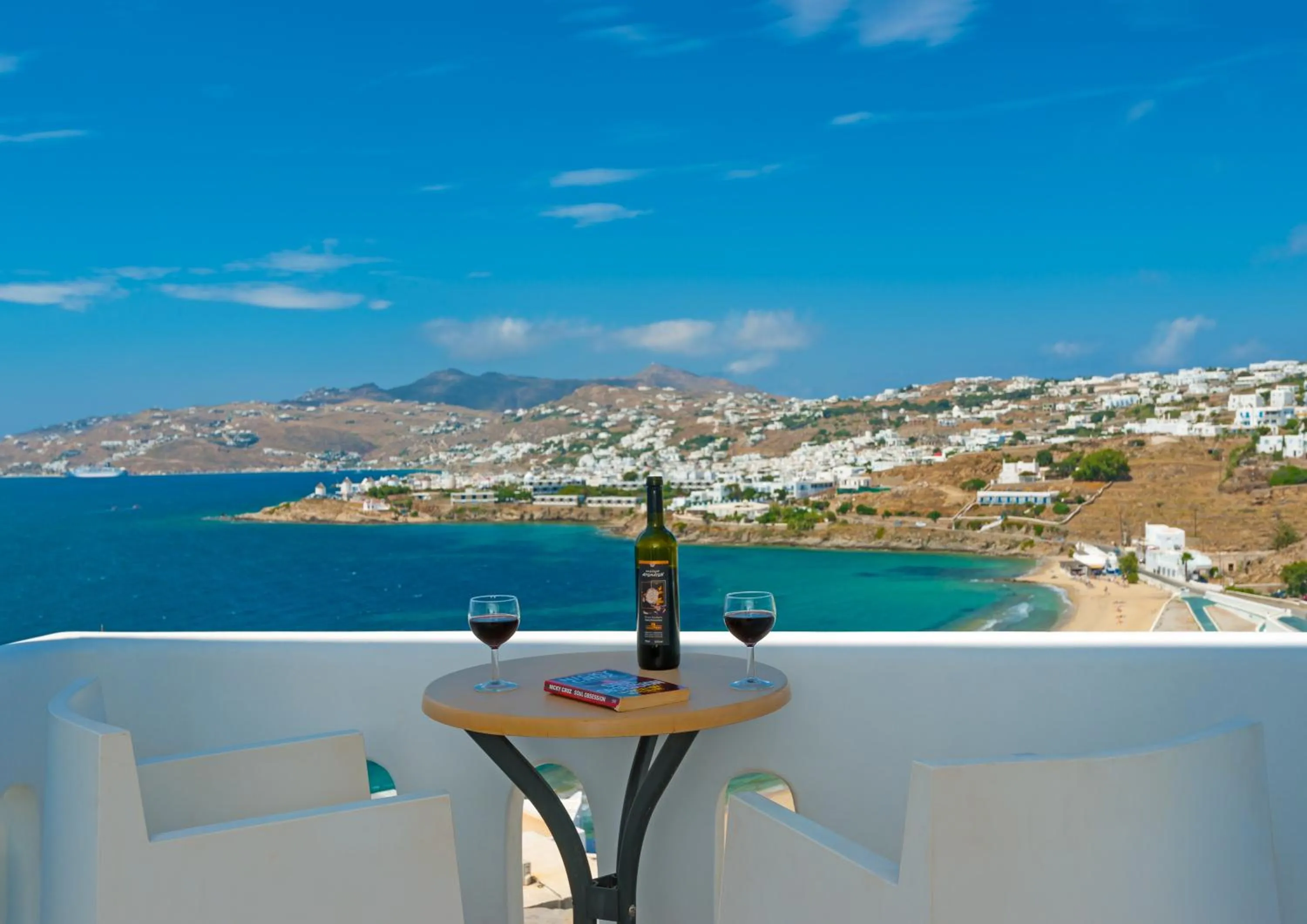 Balcony/Terrace in Cape Mykonos