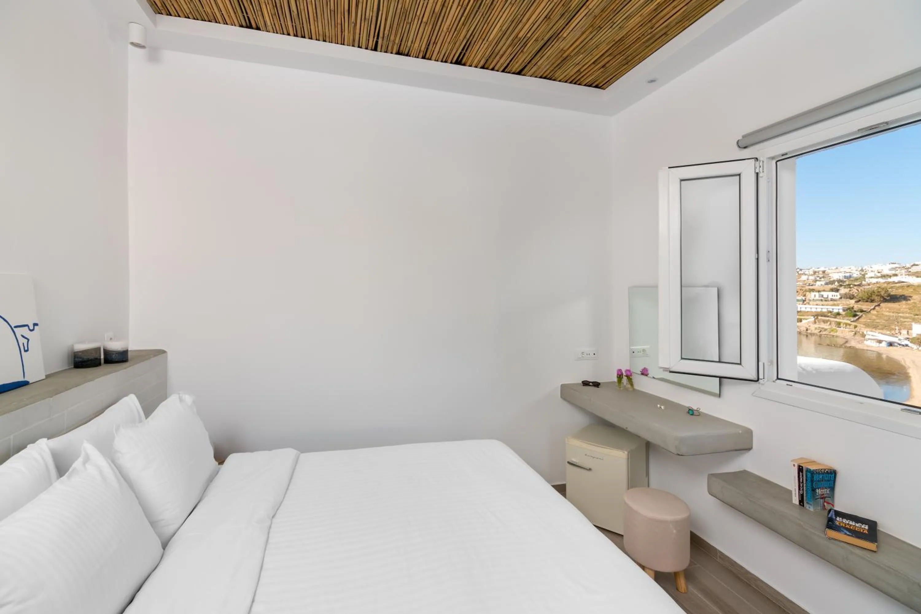 Natural landscape in Cape Mykonos