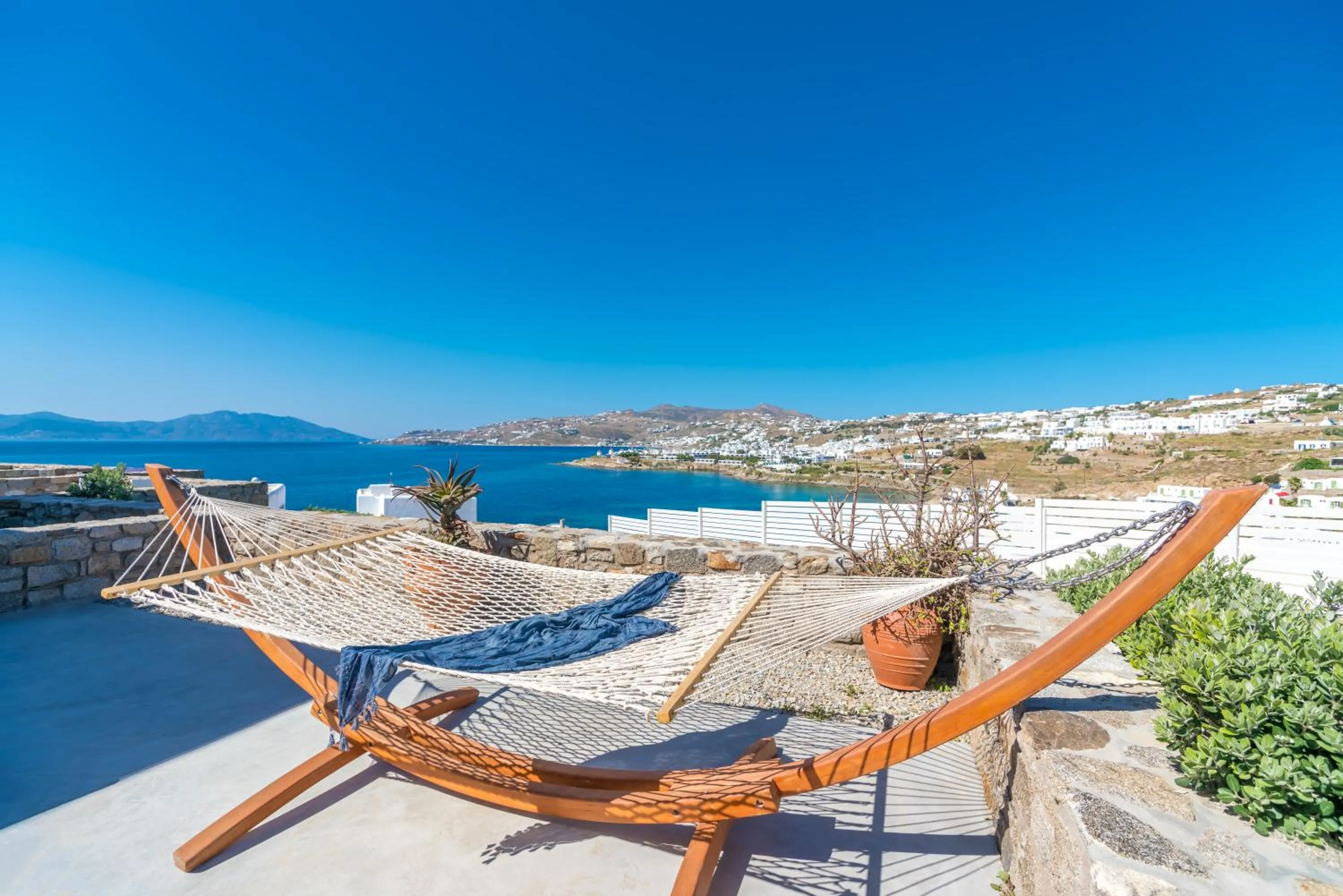 Nearby landmark in Cape Mykonos