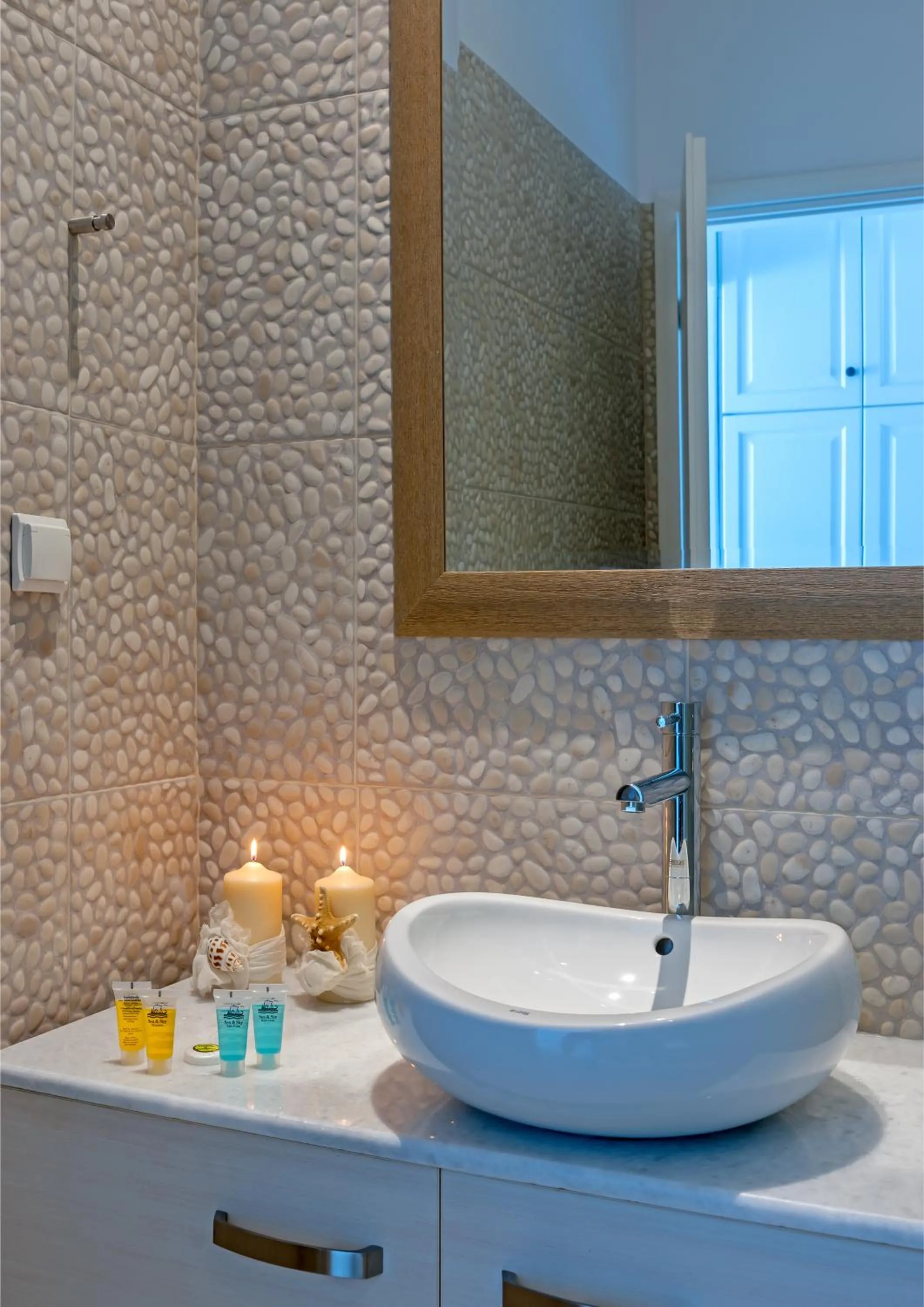 Bathroom in Cape Mykonos