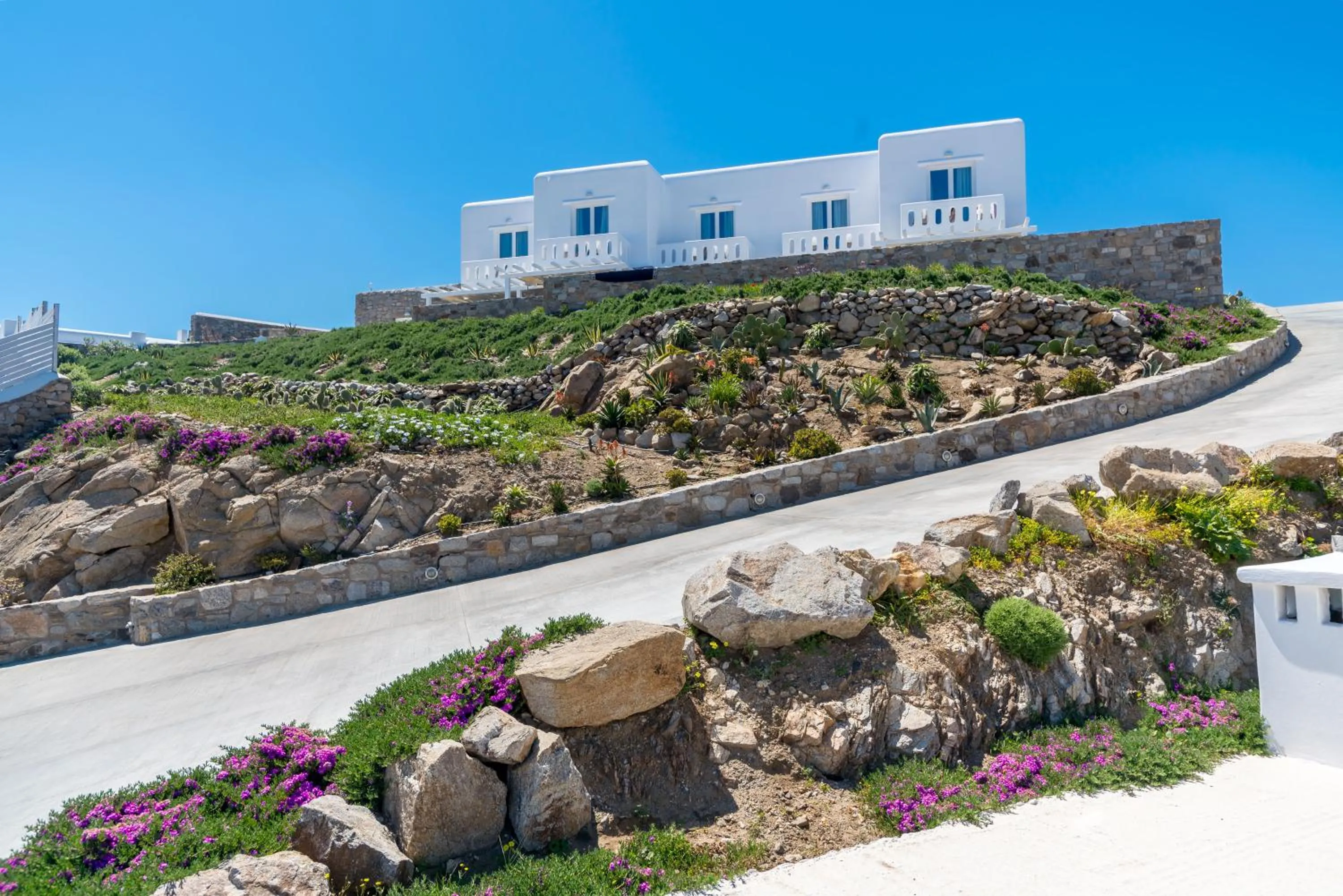 Property building in Cape Mykonos