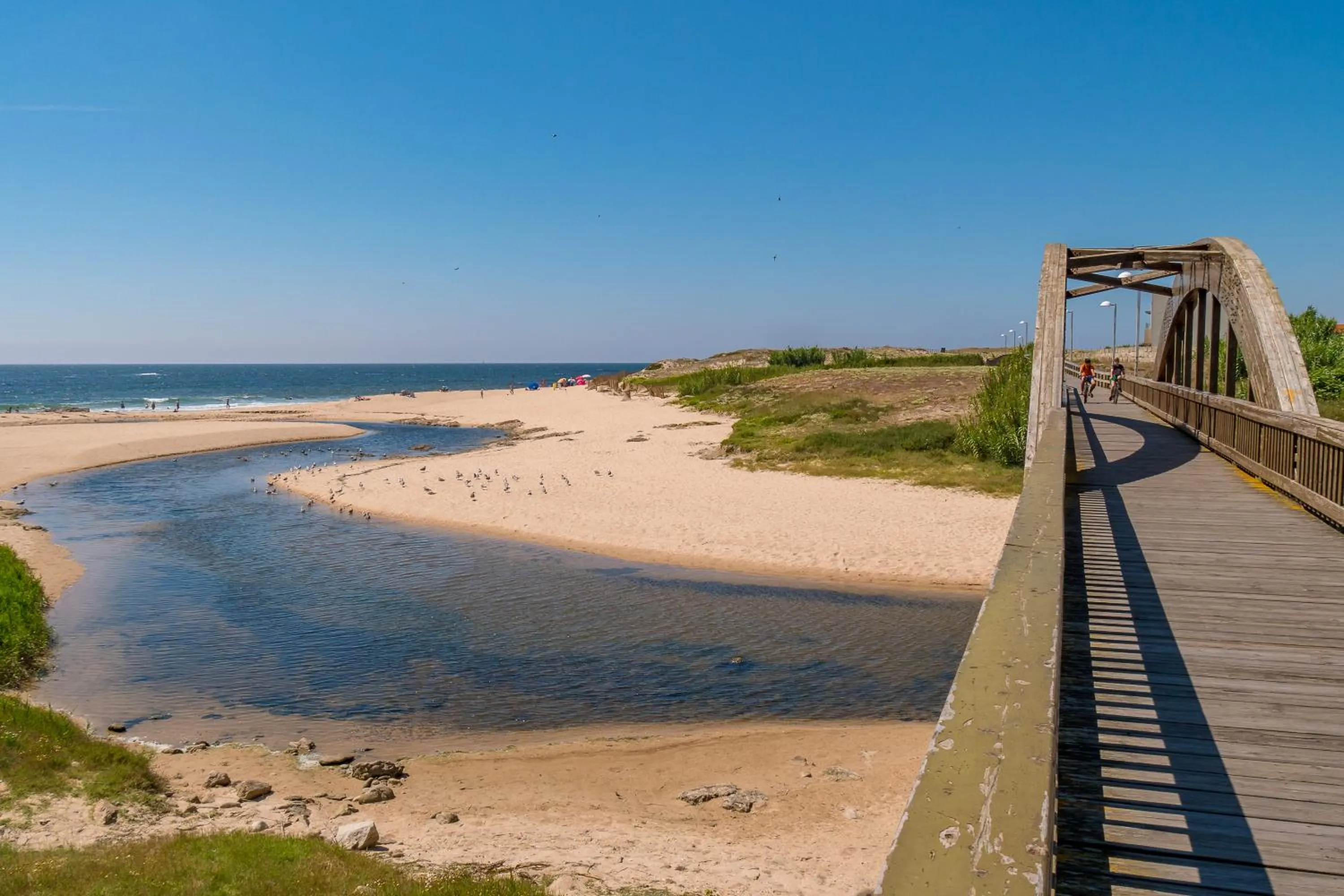 Off site in Parque de Campismo Orbitur Angeiras