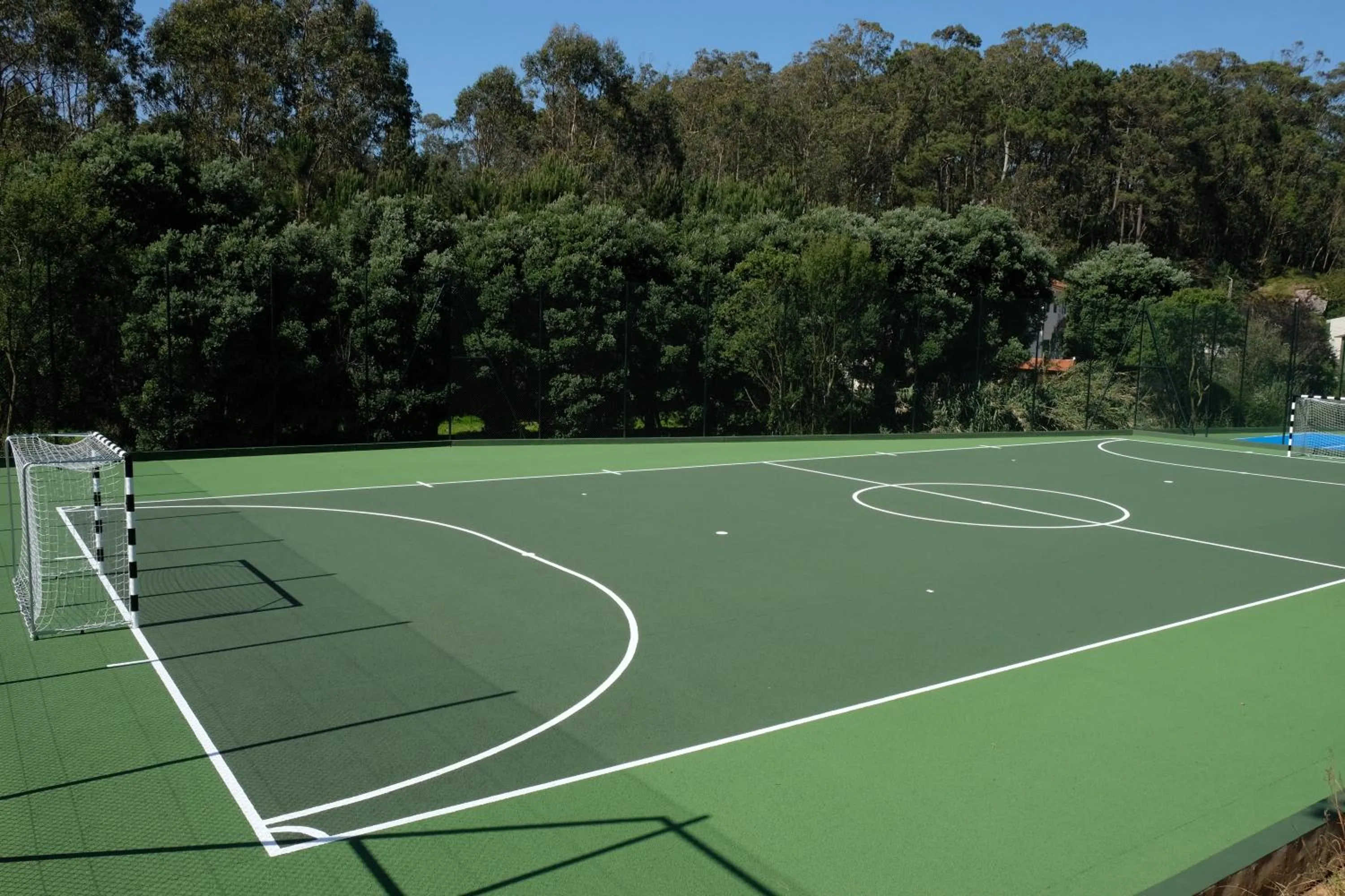 Sports in Parque de Campismo Orbitur Angeiras