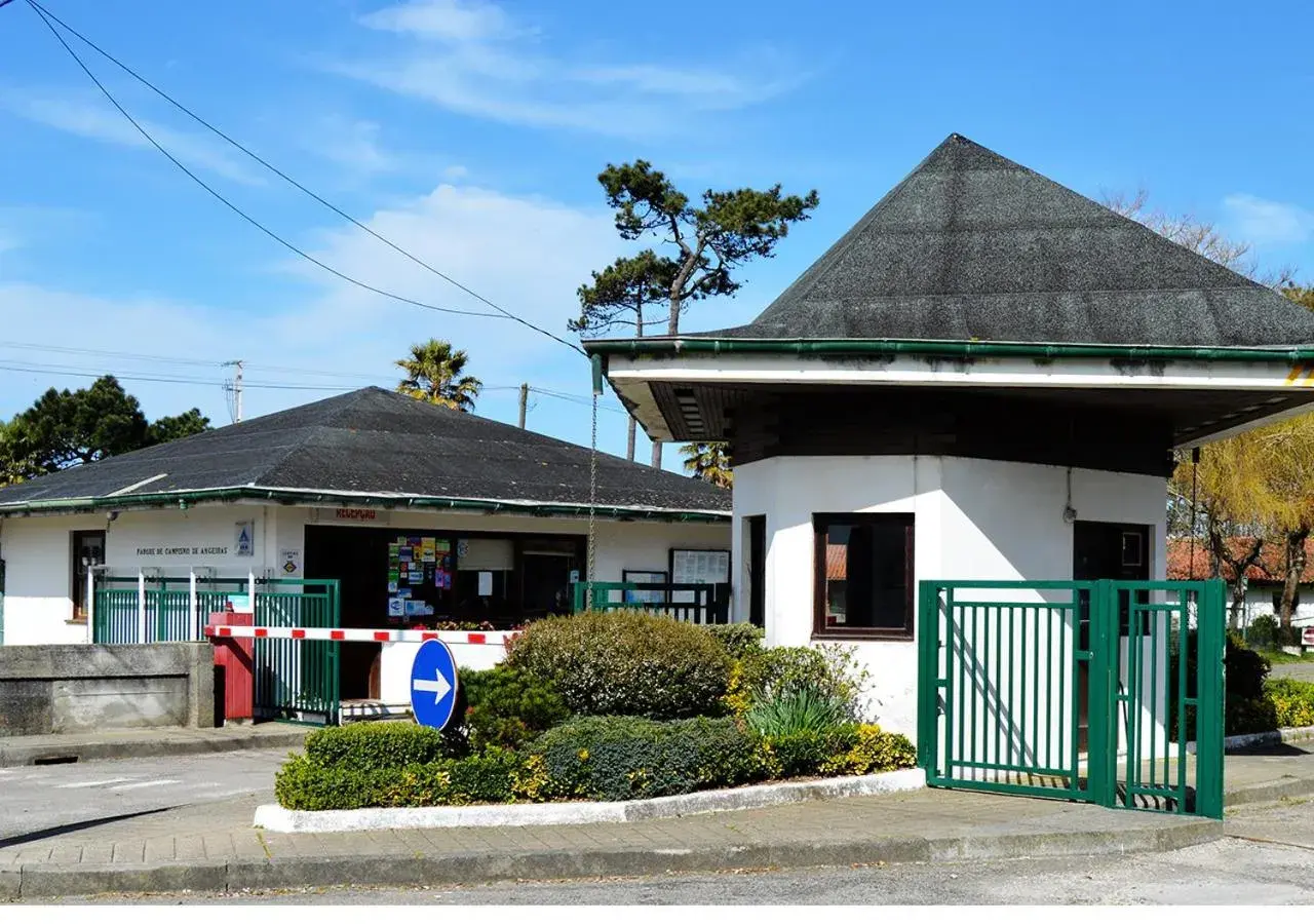 Property building in Parque de Campismo Orbitur Angeiras Property building in Parque de Campismo Orbitur Angeiras