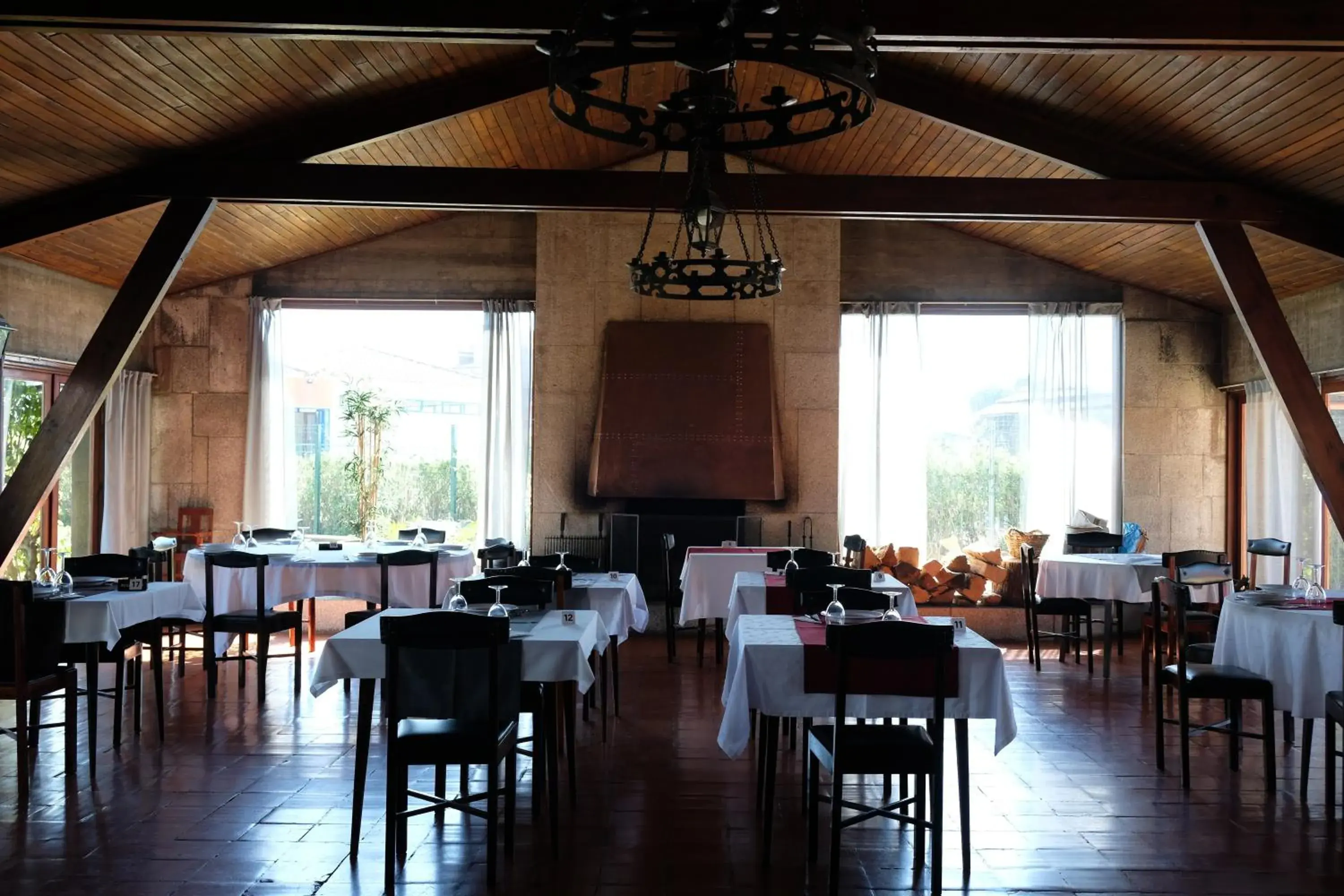 Restaurant/places to eat in Parque de Campismo Orbitur Angeiras Restaurant/places to eat in Parque de Campismo Orbitur Angeiras