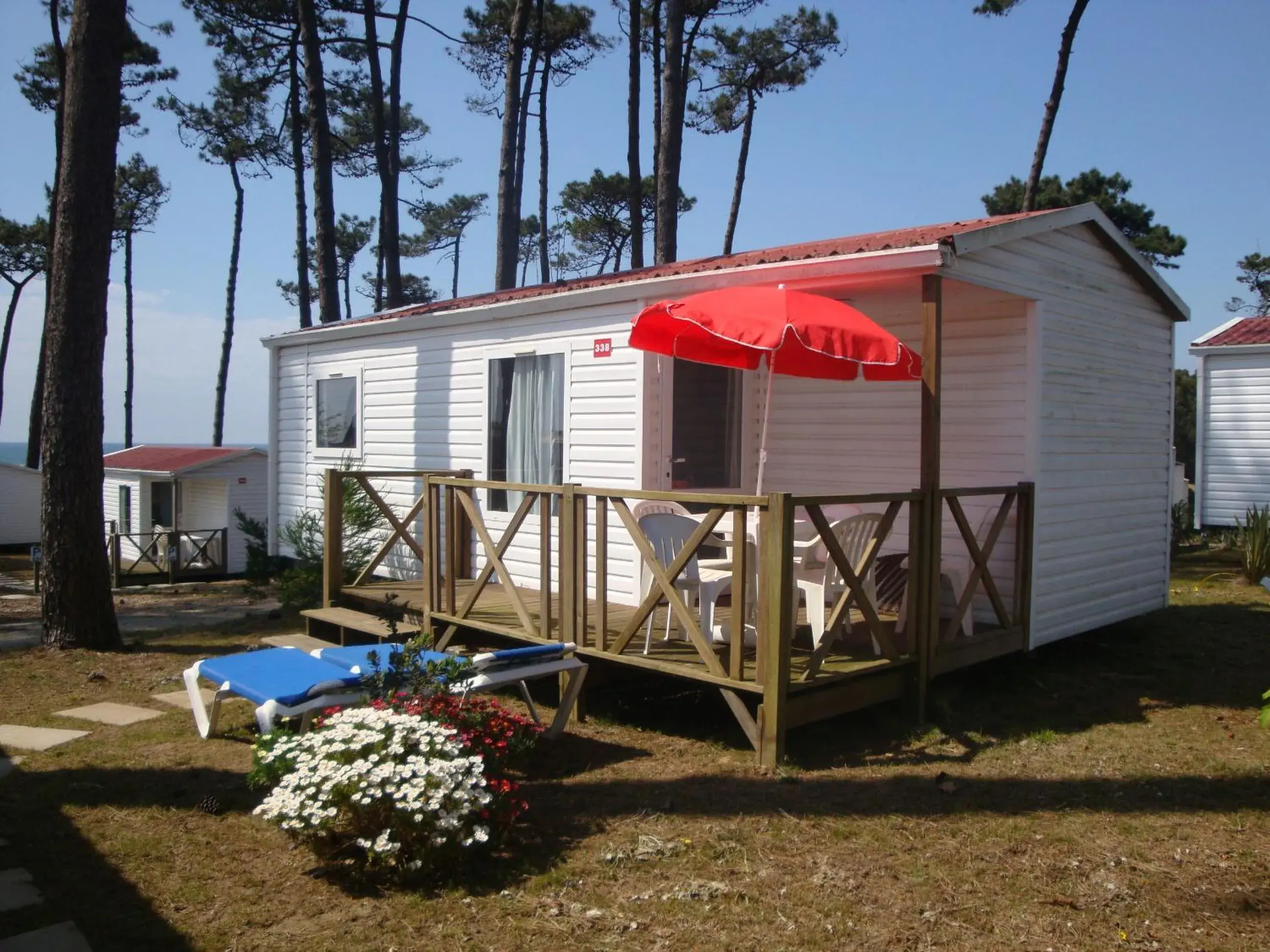 Property building in Parque de Campismo Orbitur Angeiras Property building in Parque de Campismo Orbitur Angeiras