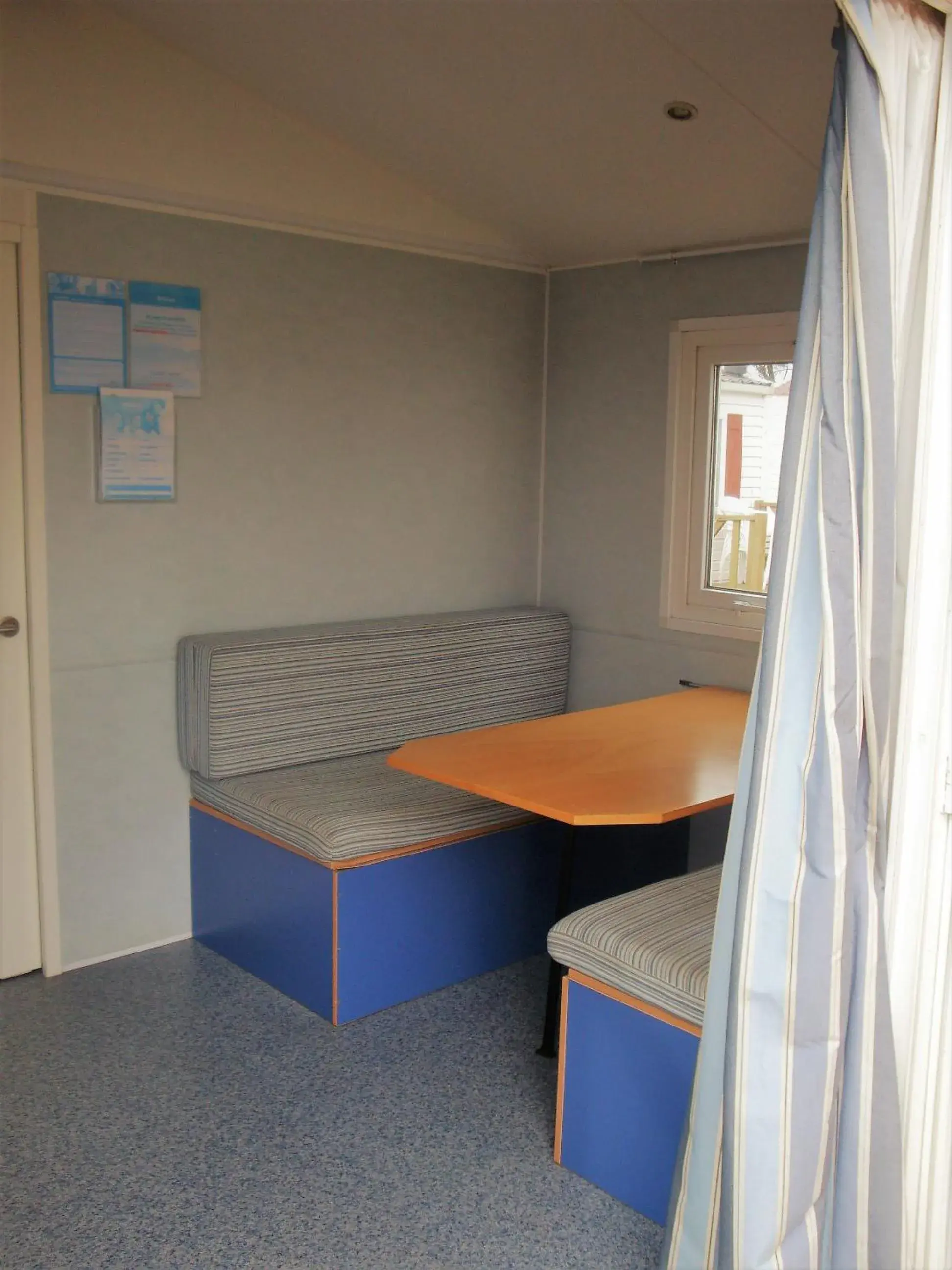 Living room in Parque de Campismo Orbitur Angeiras Living room in Parque de Campismo Orbitur Angeiras