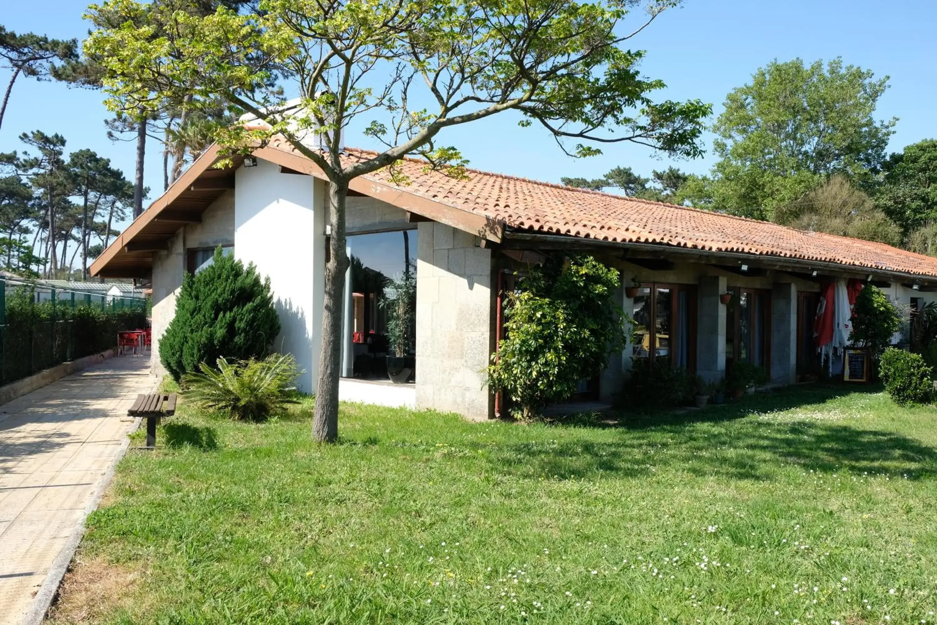 Restaurant/places to eat in Parque de Campismo Orbitur Angeiras Restaurant/places to eat in Parque de Campismo Orbitur Angeiras